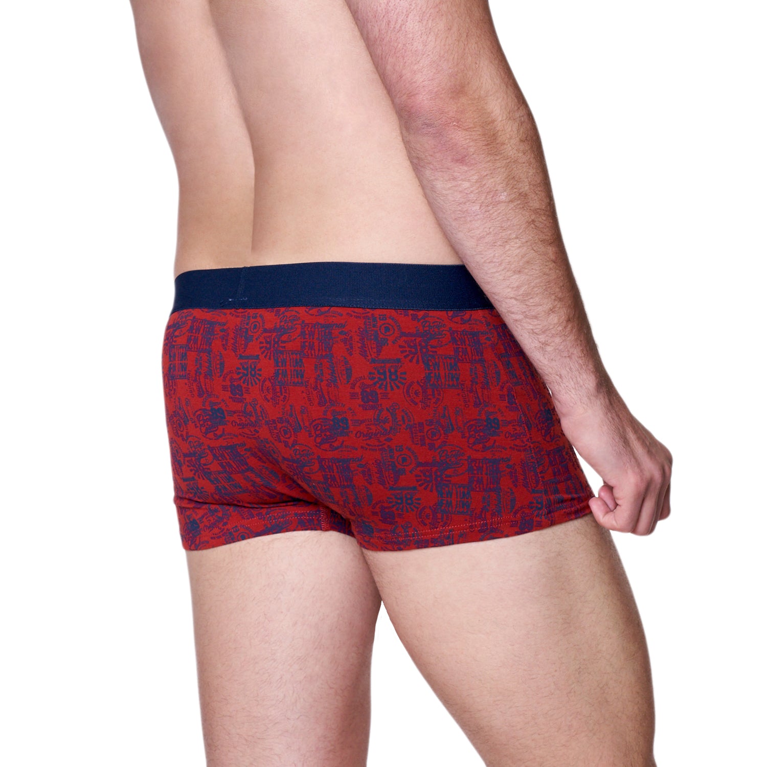 Pack3 Boxer Algodón Lycra Hombre 5428