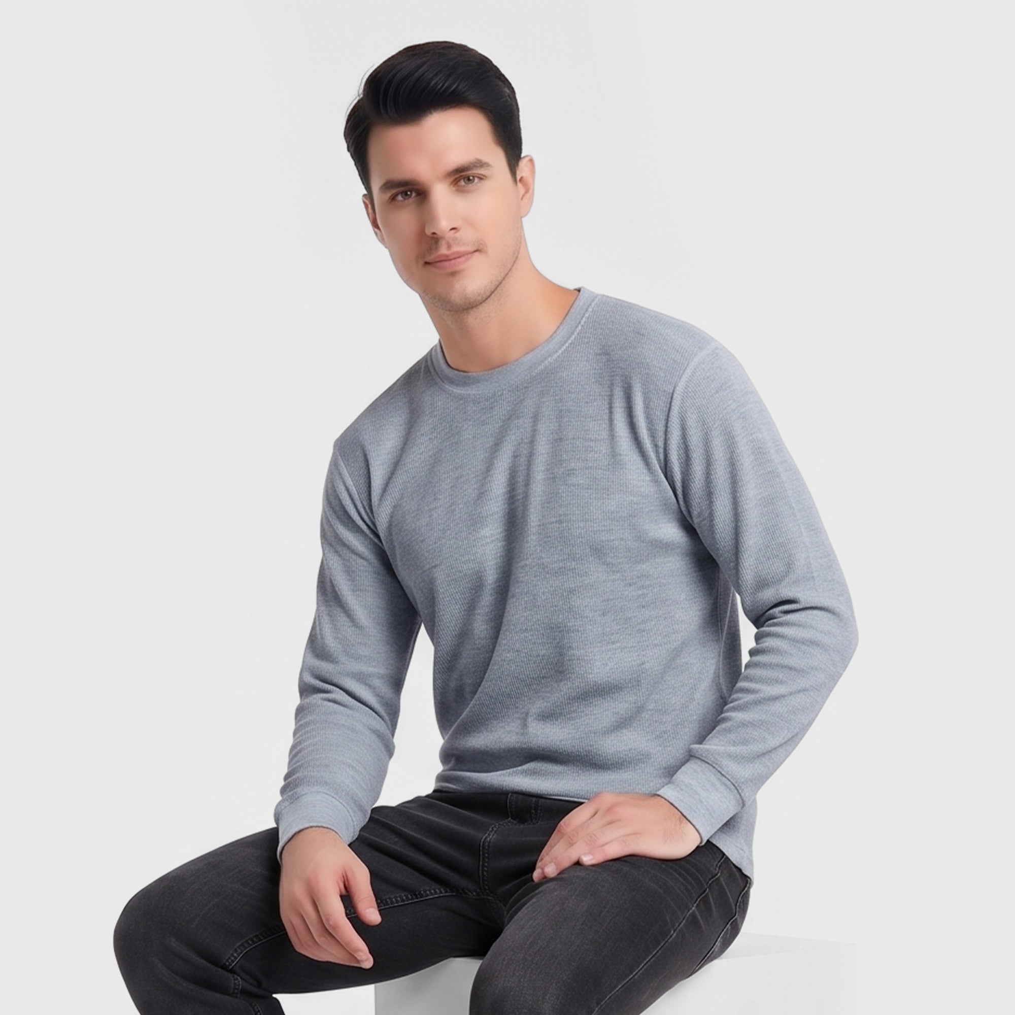 Polera Pijama manga larga Hombre 5634