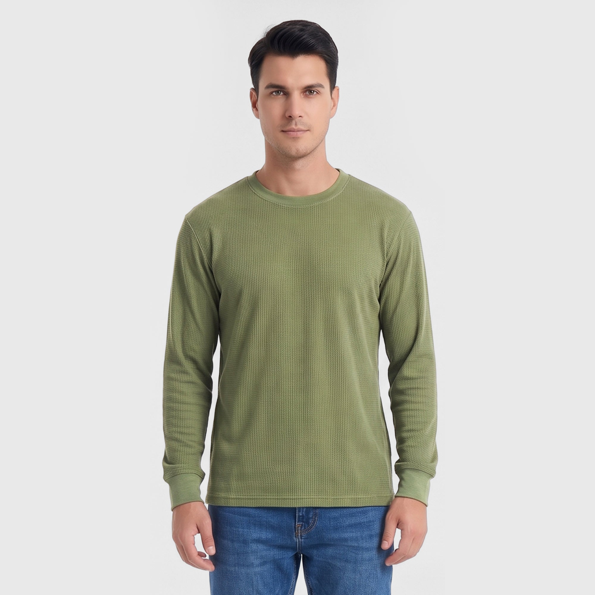 Polera Pijama manga larga Hombre 5634