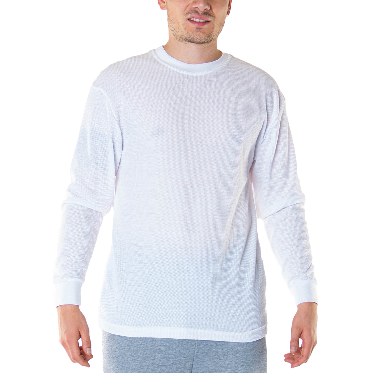 Polera Pijama Algodón Hombre 5634
