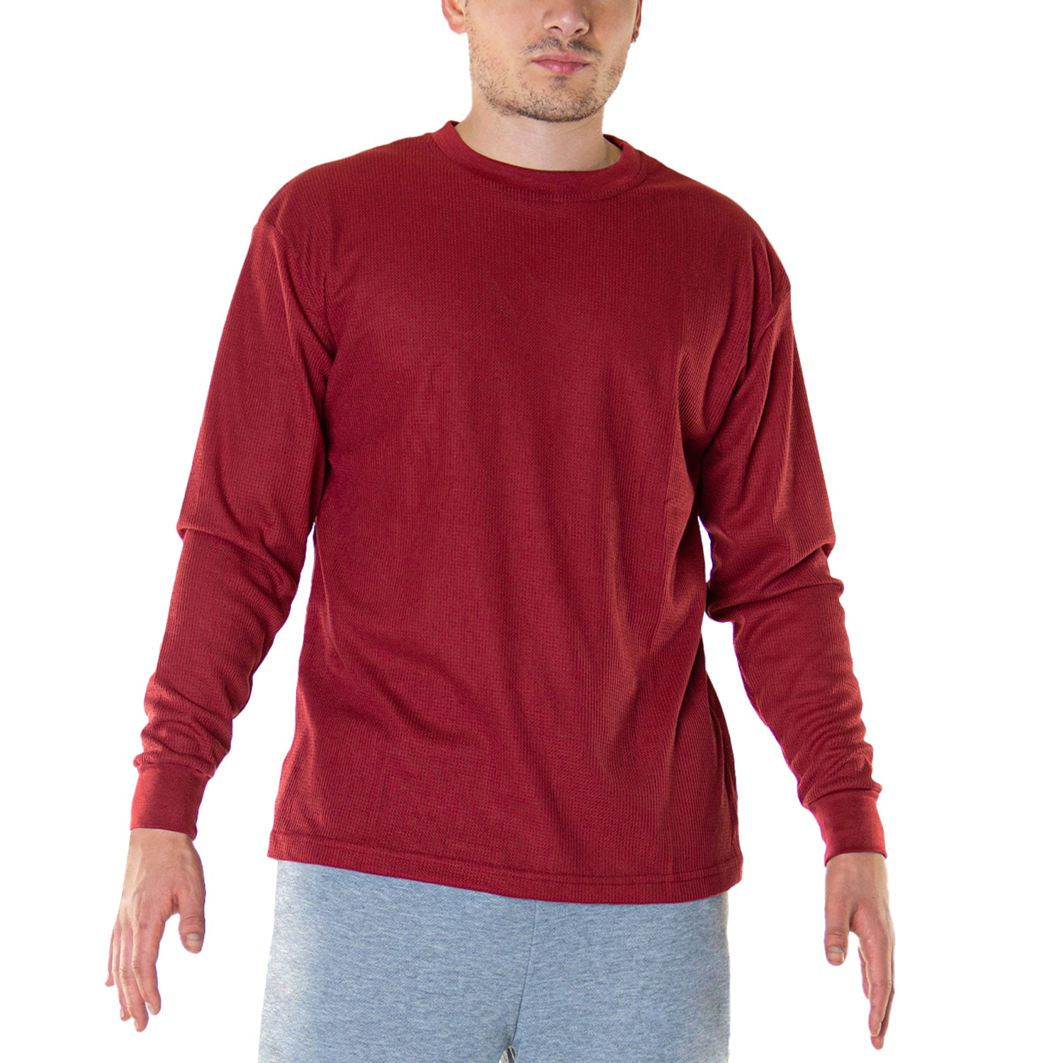 Polera Pijama Algodón Hombre 5634