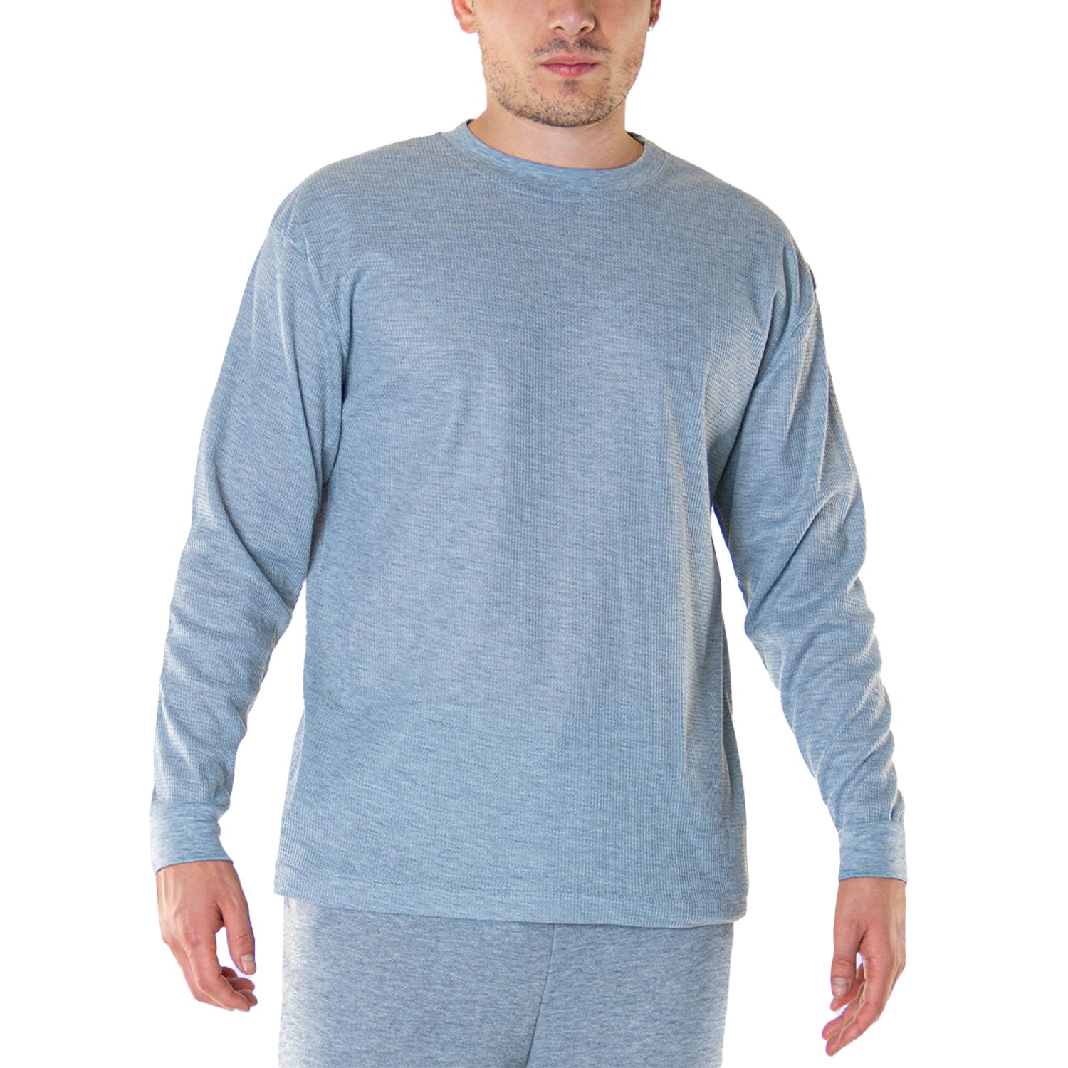 Polera Pijama Algodón Hombre 5634