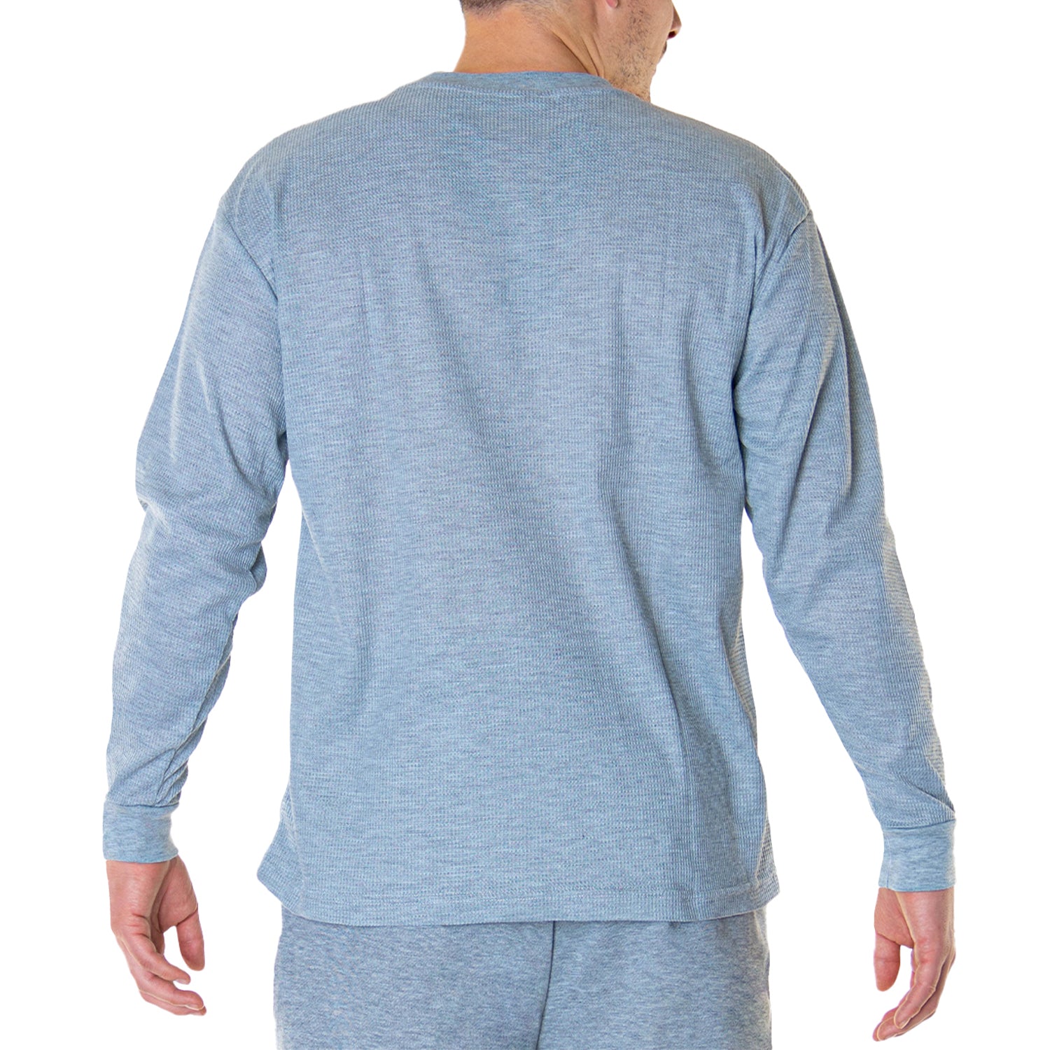 Polera Pijama Algodón Hombre 5634