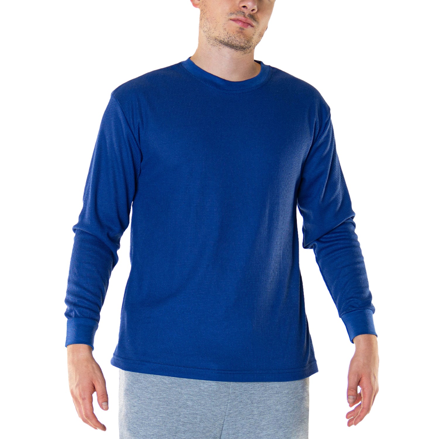 Polera Pijama Algodón Hombre 5634