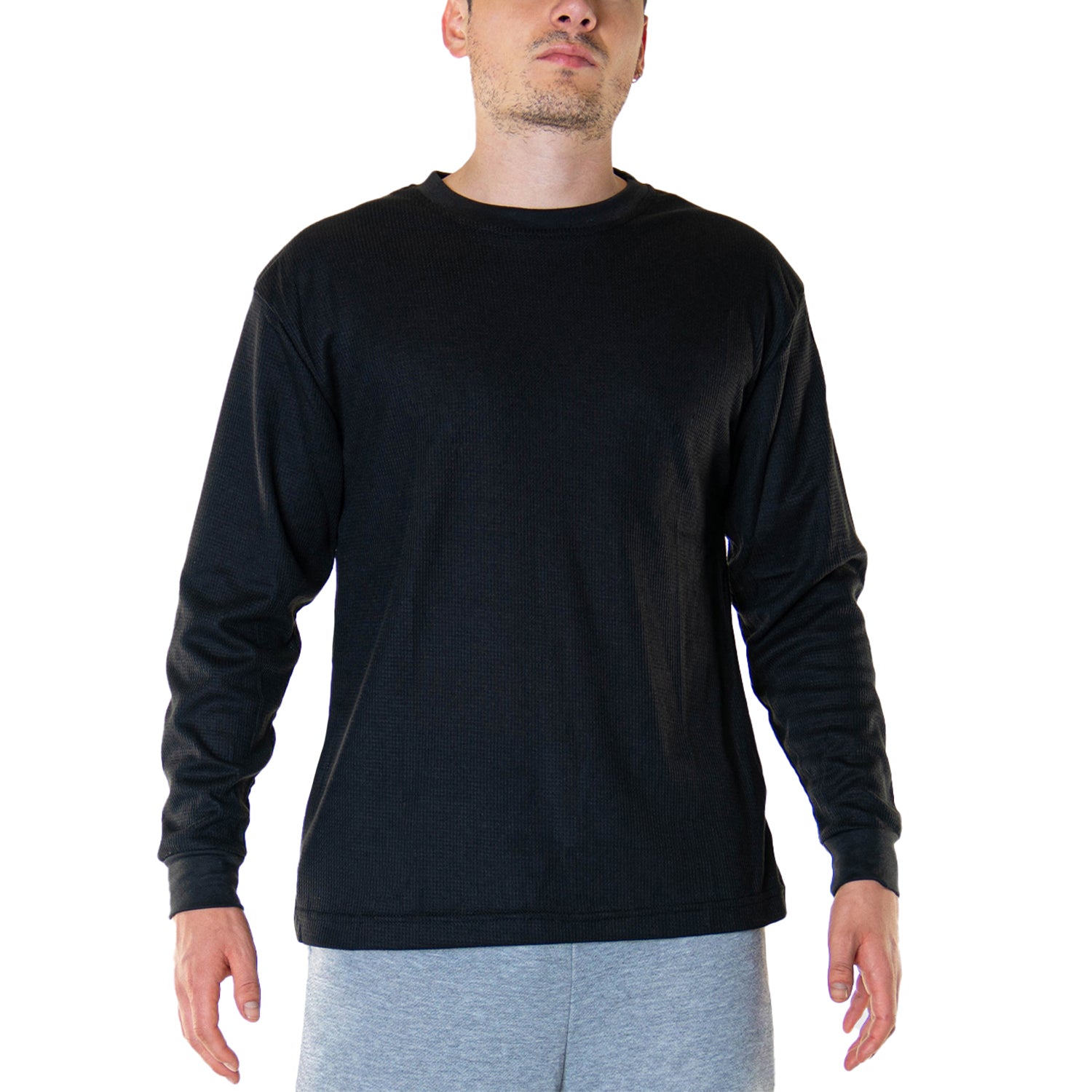 Polera Pijama Algodón Hombre 5634