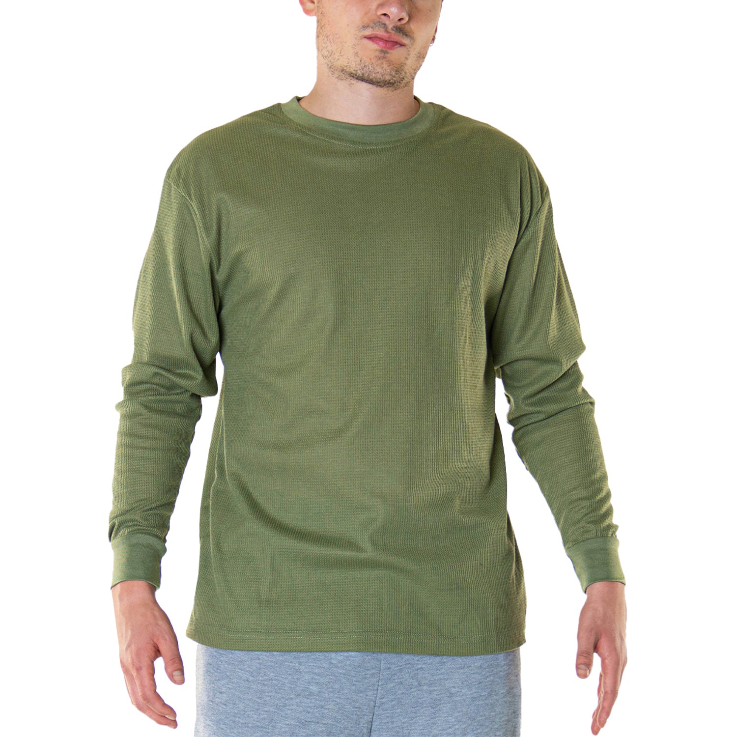 Polera Pijama Algodón Hombre 5634