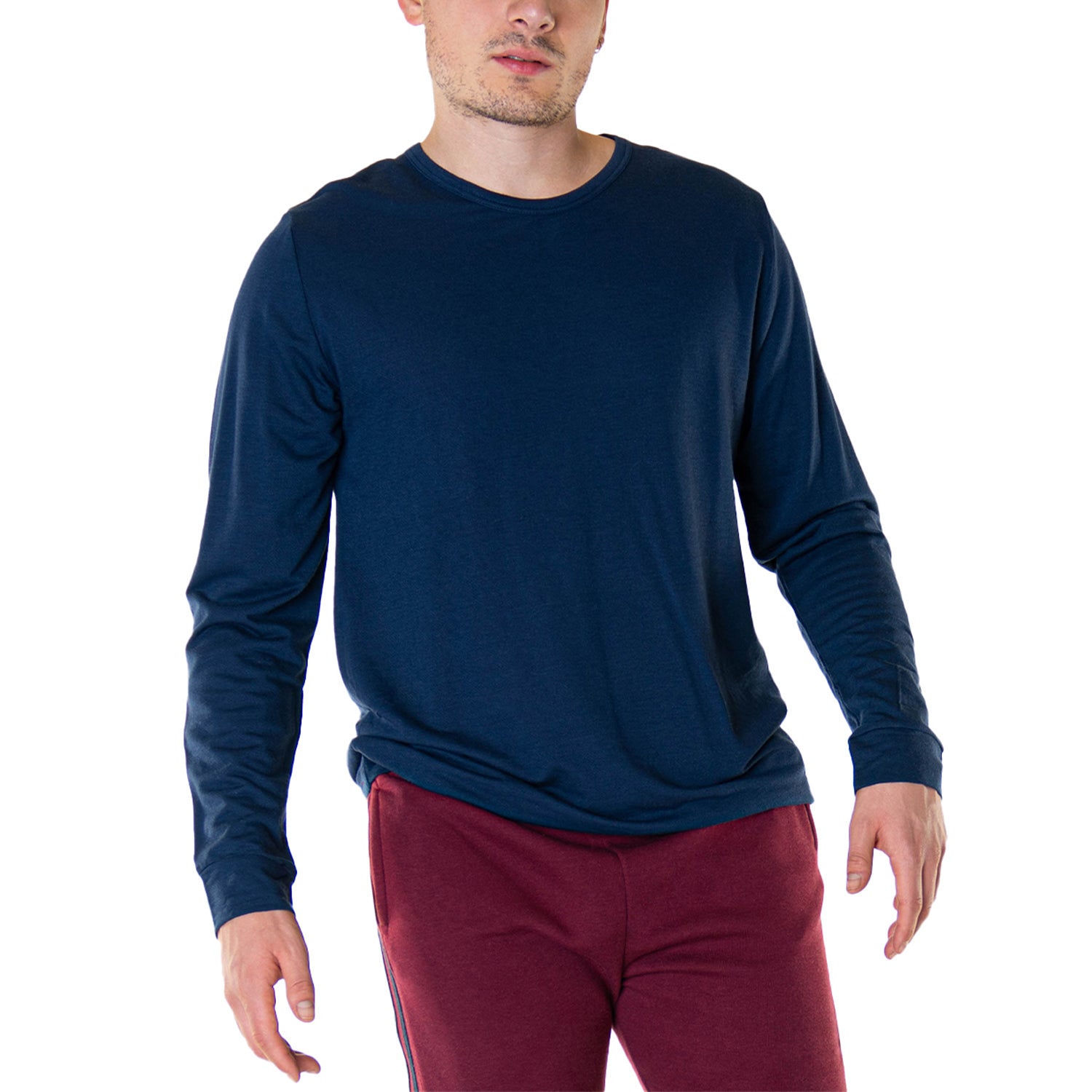 Camiseta Termica Marga Larga Hombre 5647