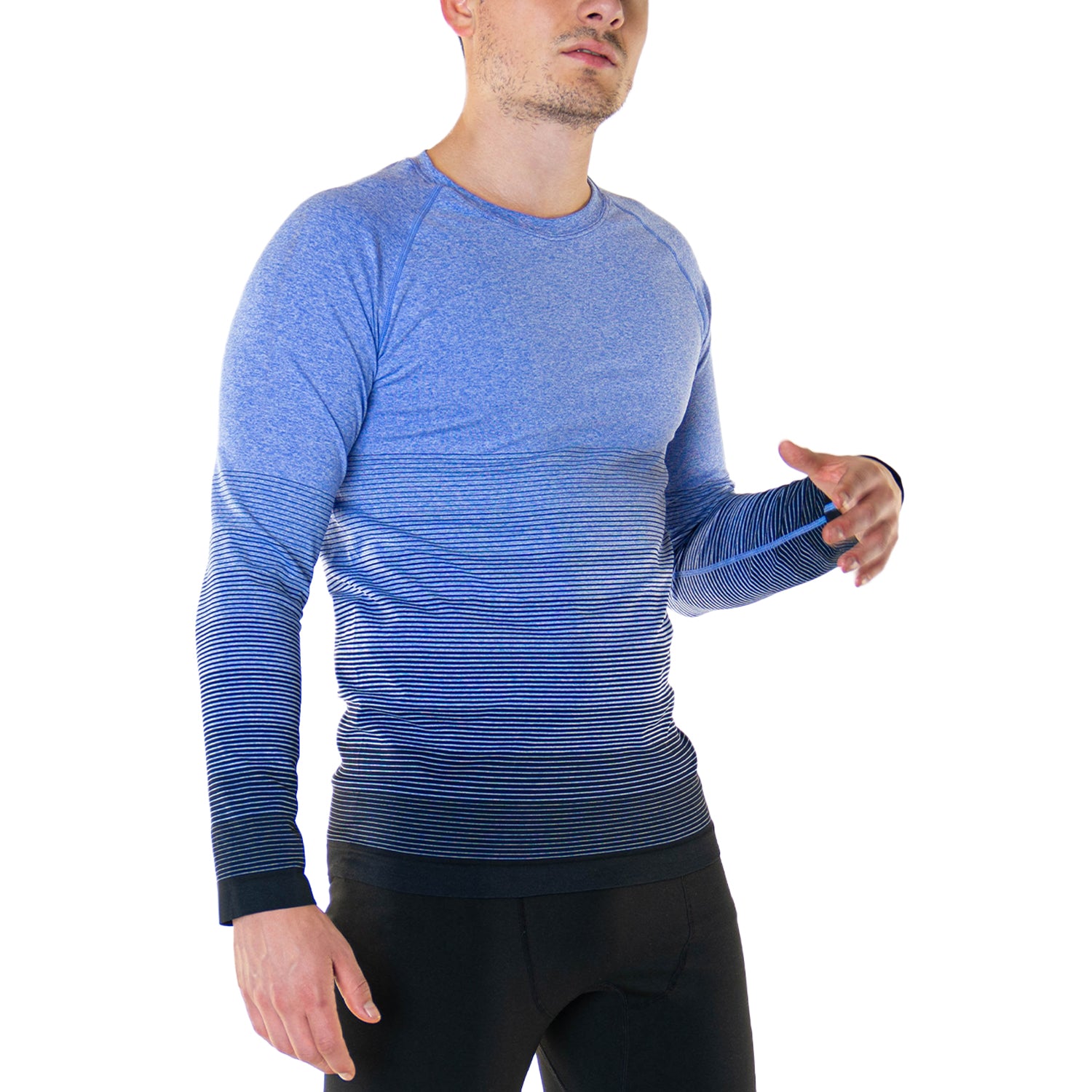Polera Deportiva Primera Capa Manga Larga 5649