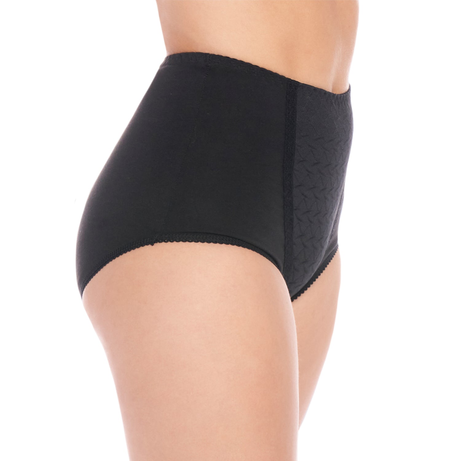 Calzón Algodón Lycra Refuerzo Abdominal 618