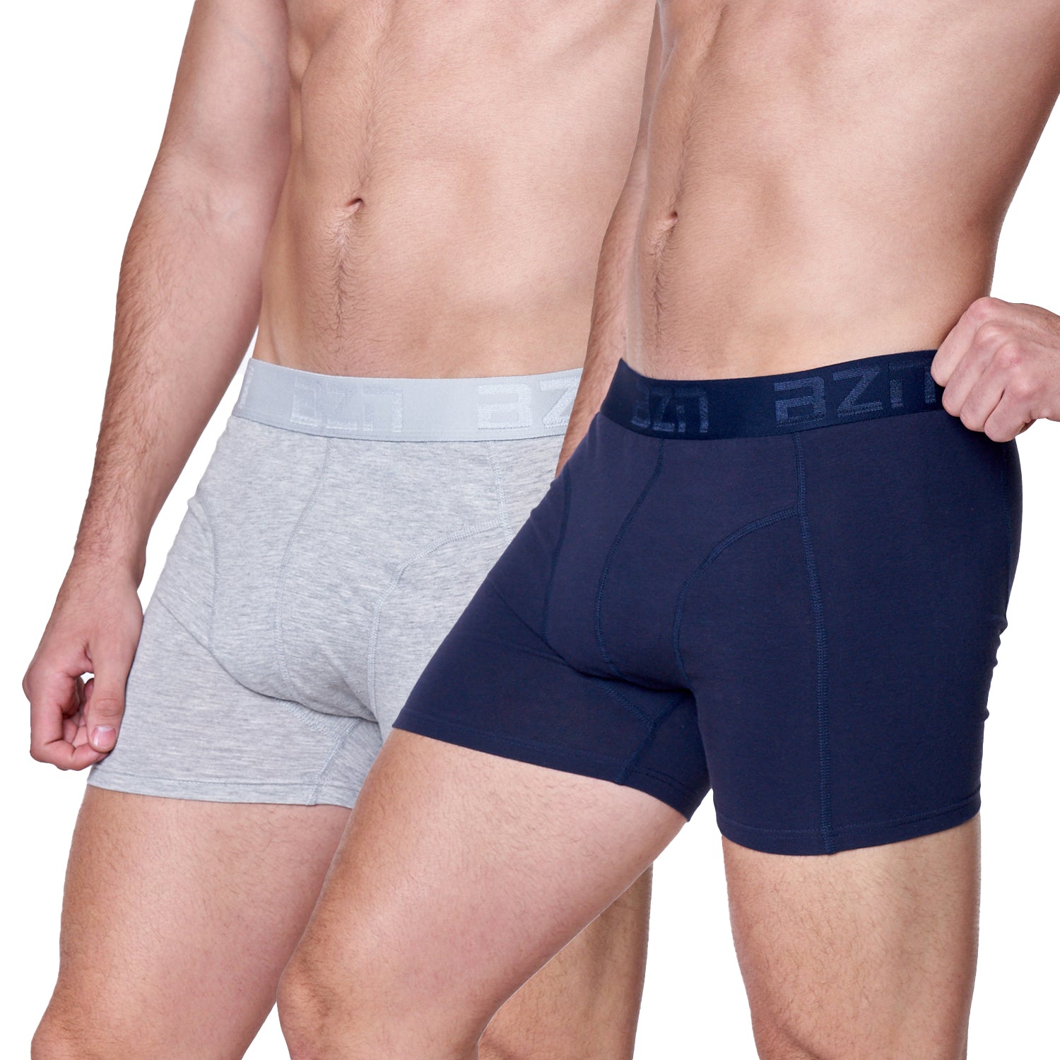 Pack2 Boxer Algodón Lycra Hombre 5423