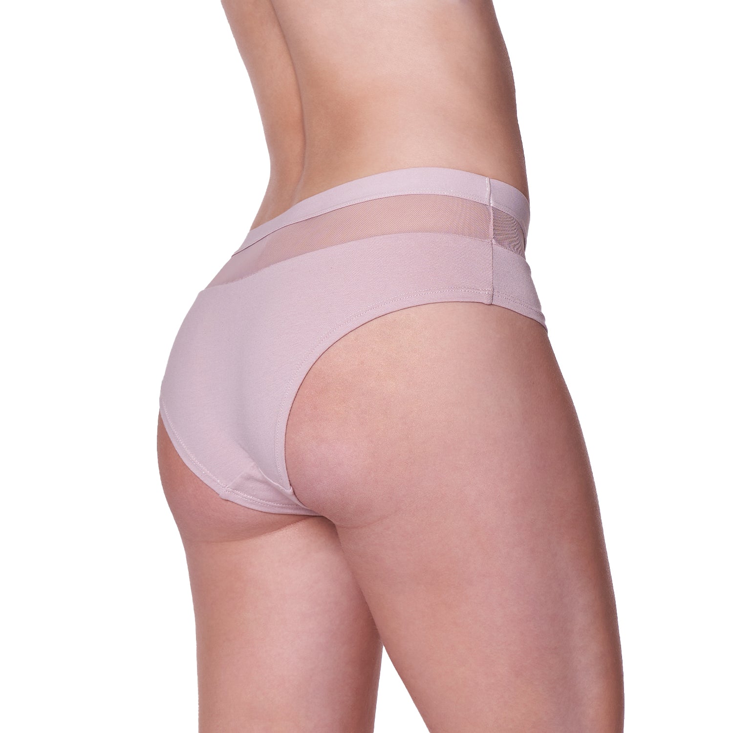 Calzón Pantaleta Algodón Tul 20474