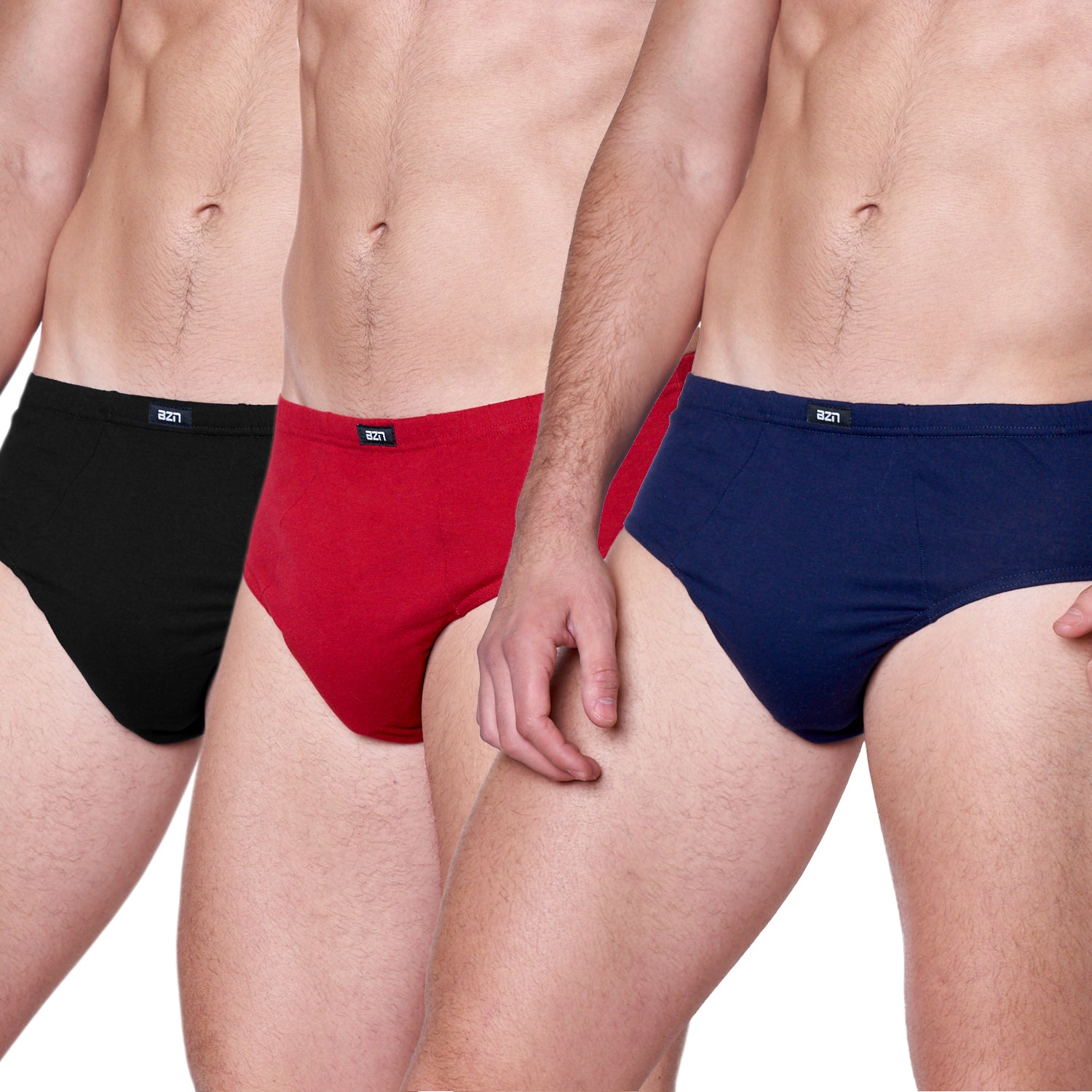 Pack3 Slip Algodón Hombre 5422
