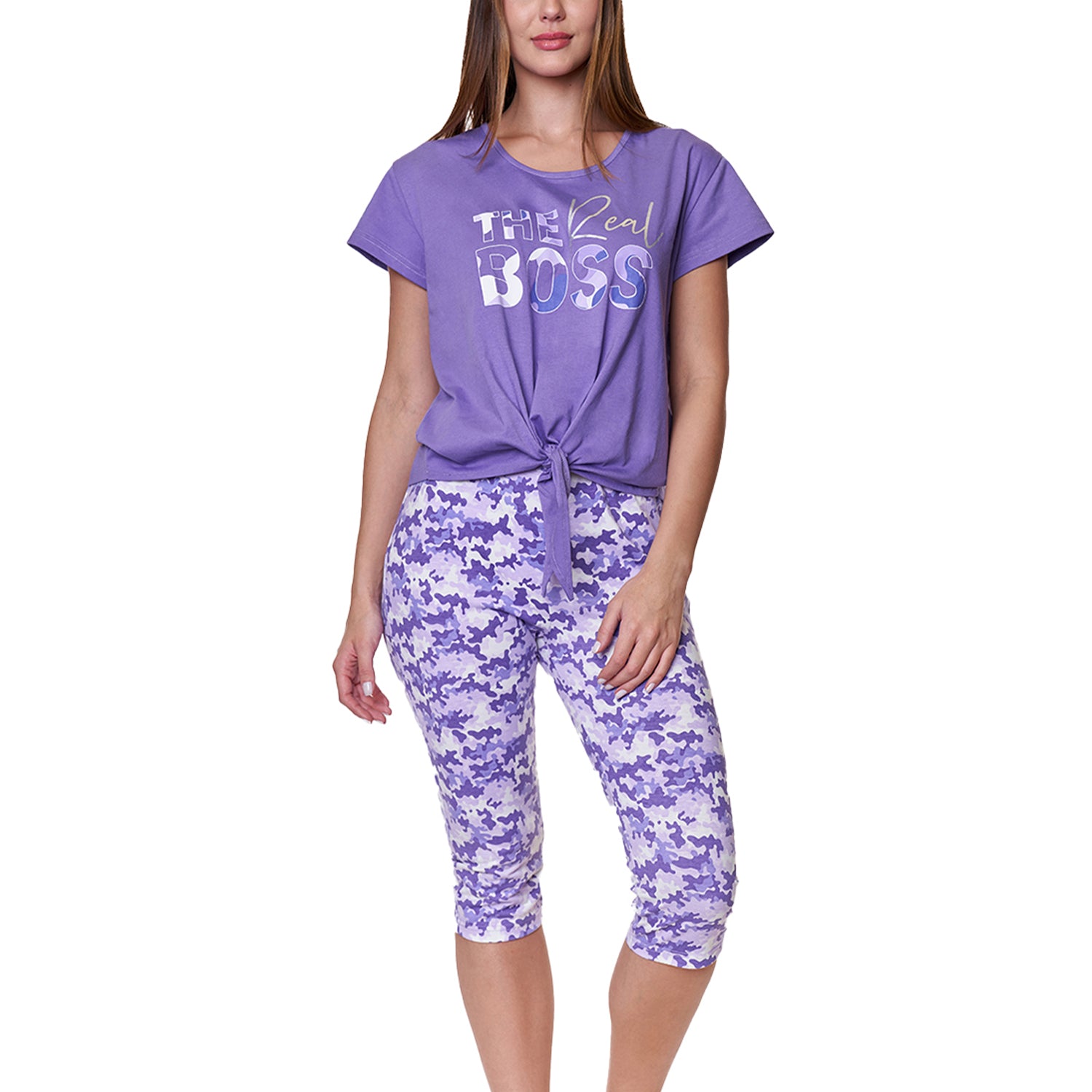 Pijama Capri 8600 Baziani
