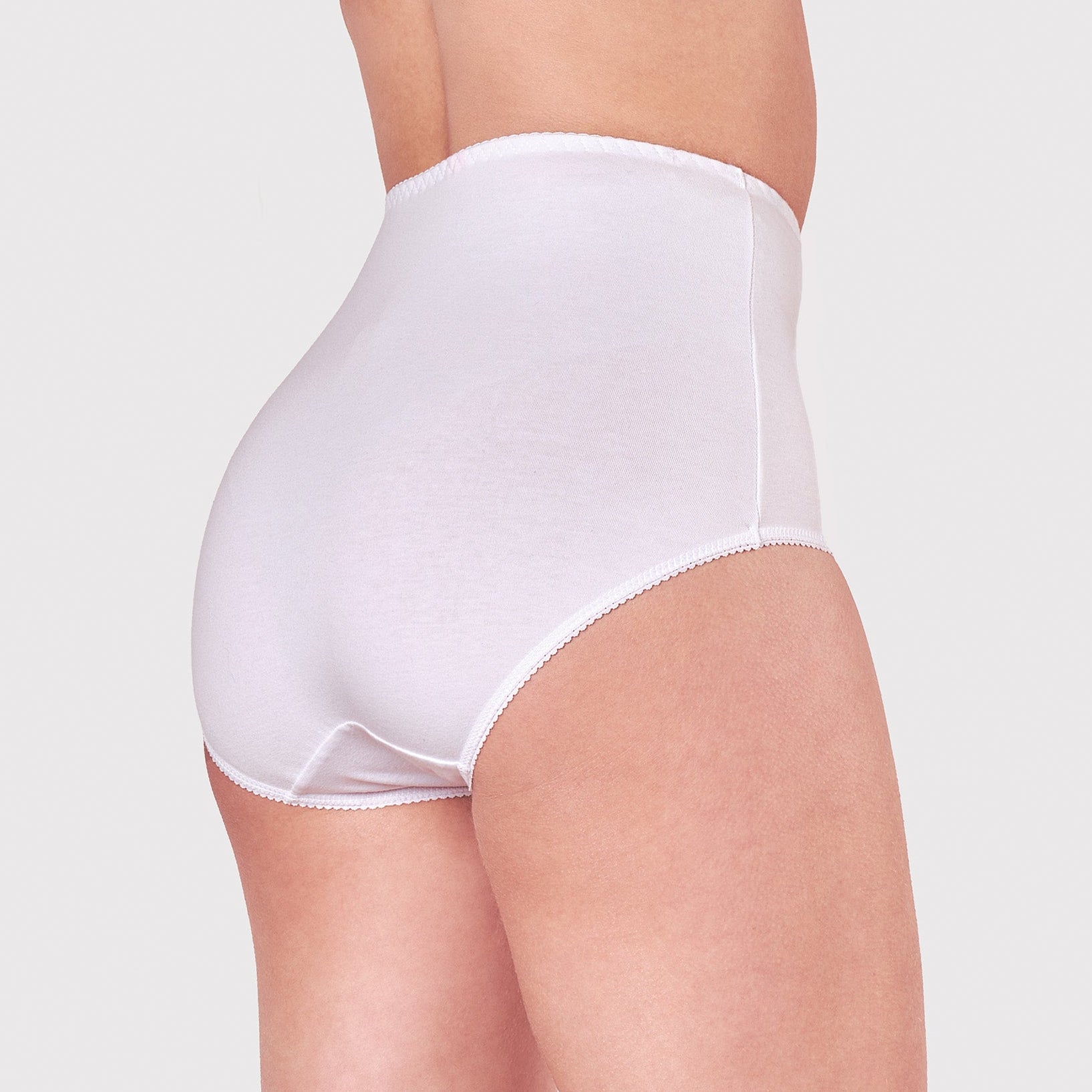 Calzón Algodón Lycra Refuerzo Abdominal 618