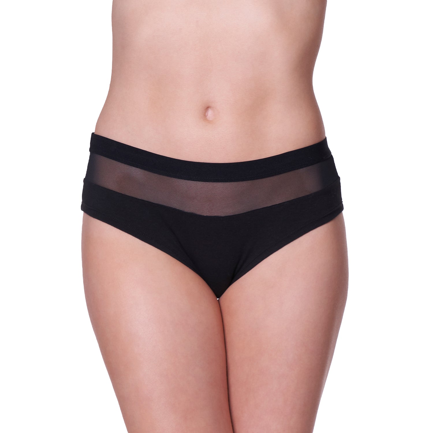 Calzón Pantaleta Algodón Tul 20474