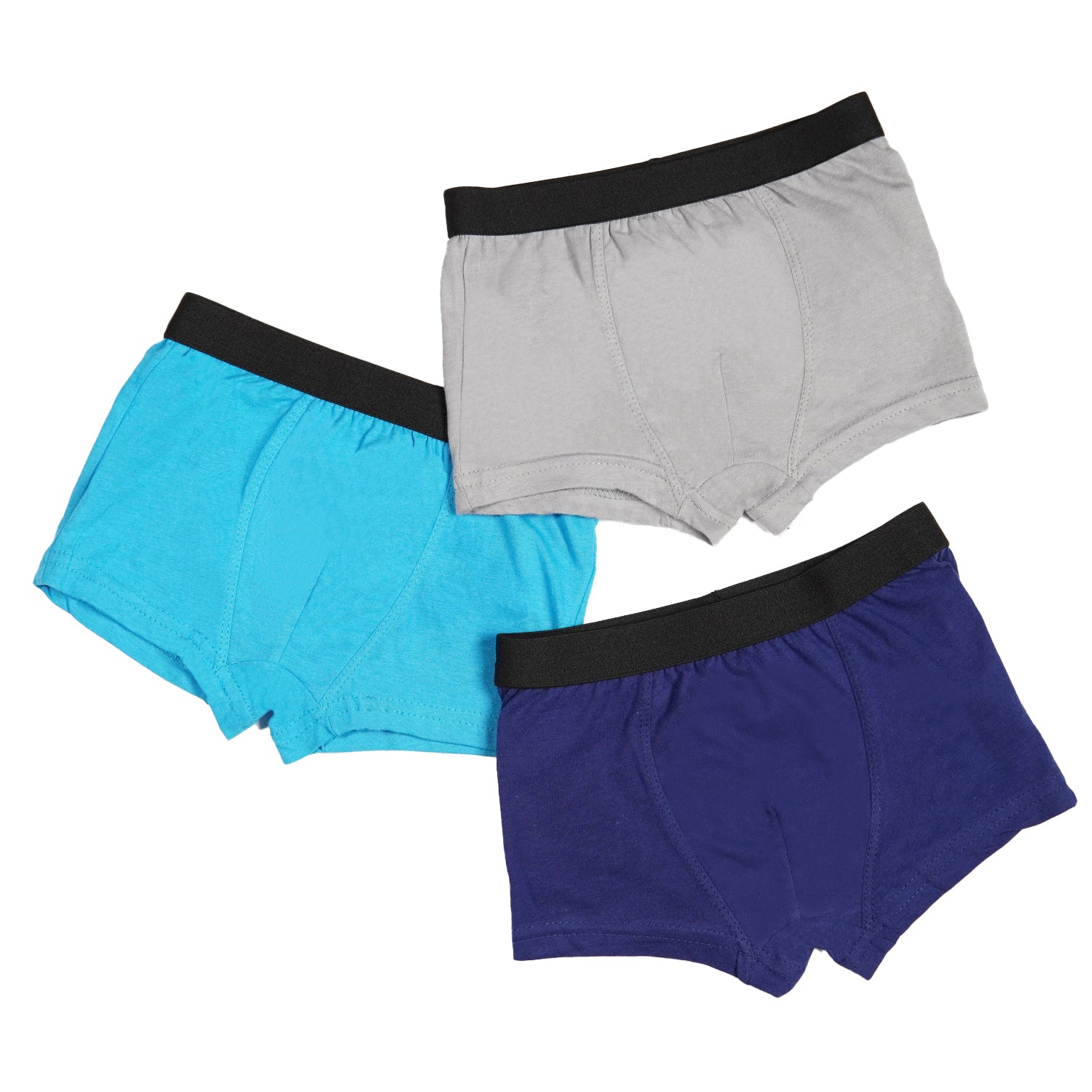 Pack 3 Boxer Algodón Lycra Niño 5410