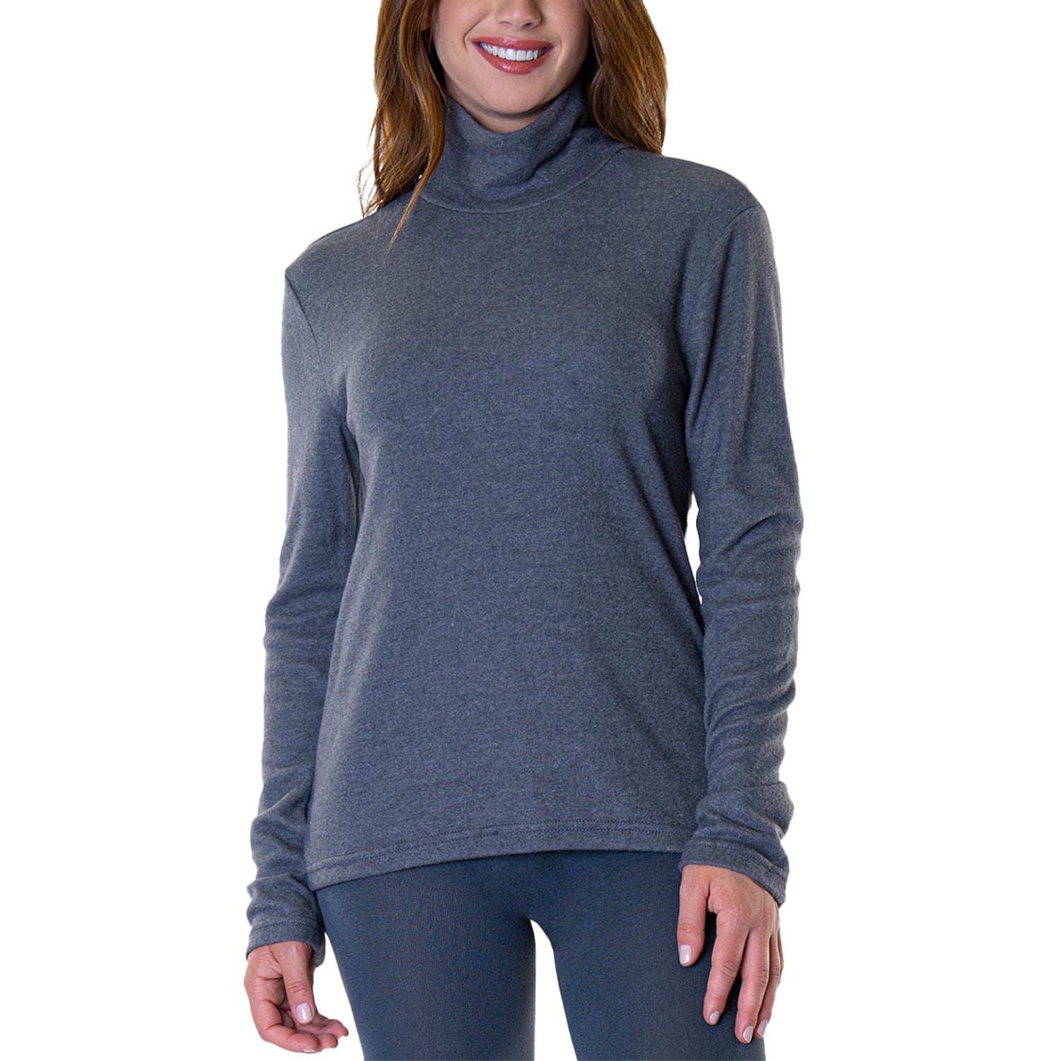 Polera Cuello Alto Manga Larga Comfy 1199