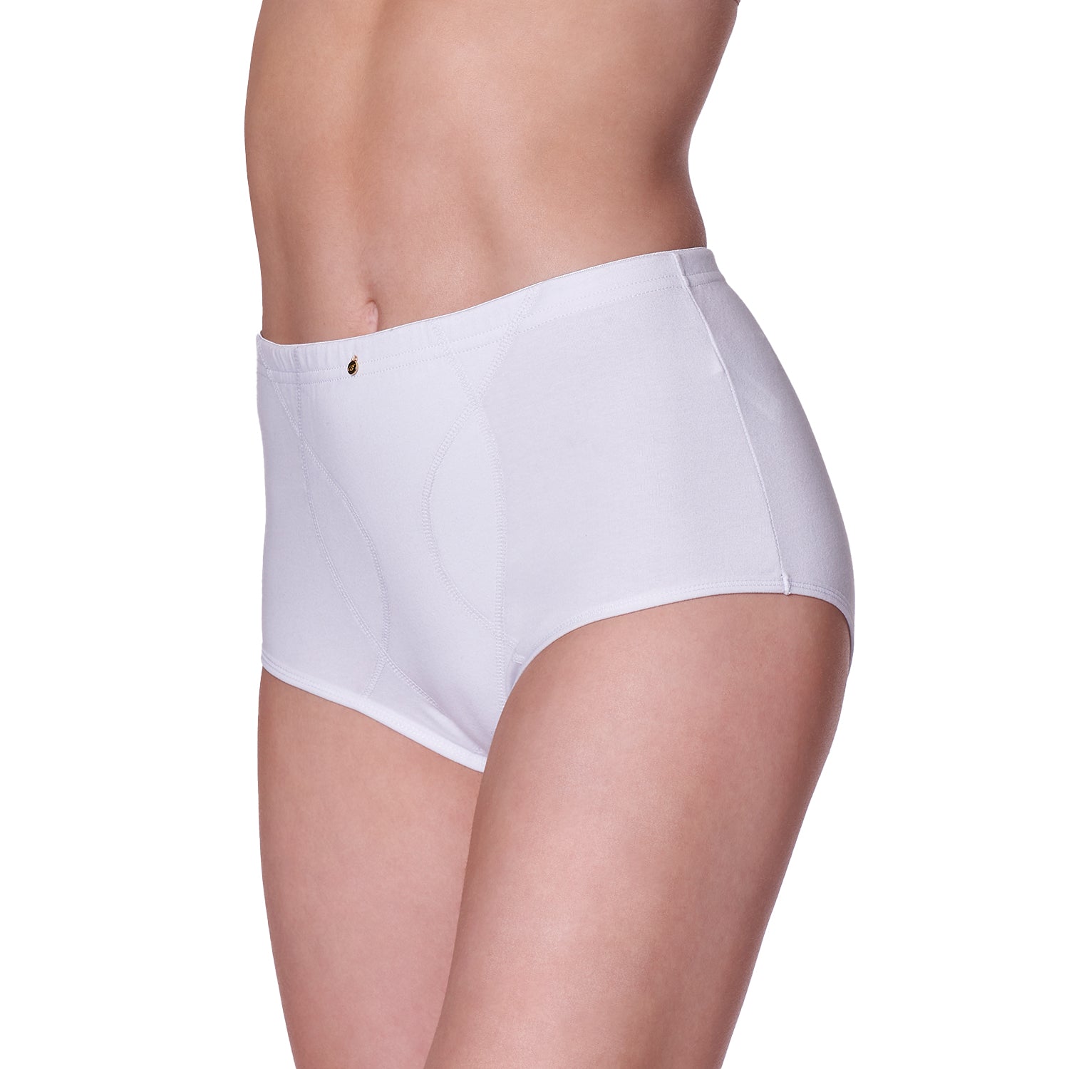 Pack 3 Calzones Tiro Alto Refuerzo Abdominal 20489