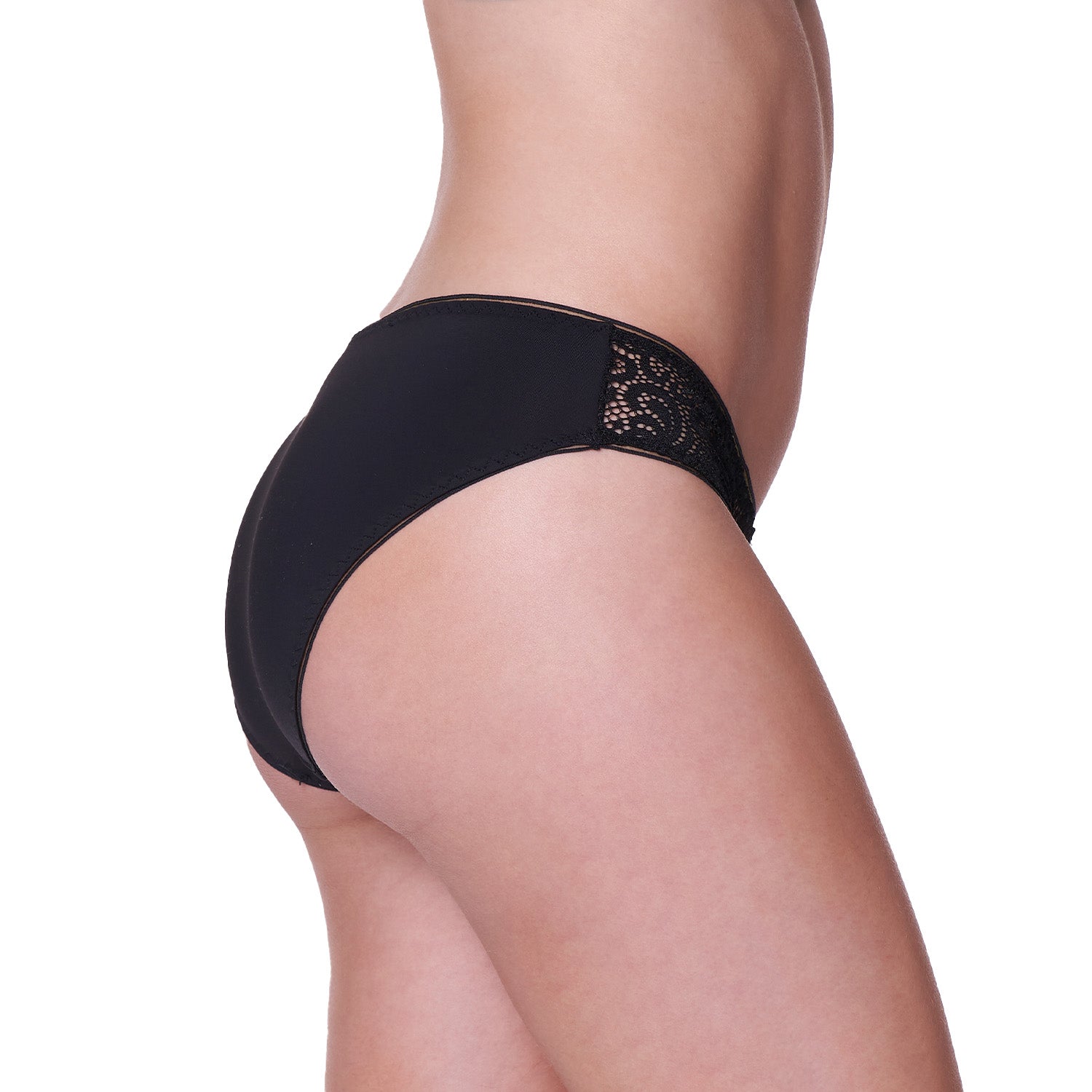 Calzón Bikini Encaje 20491