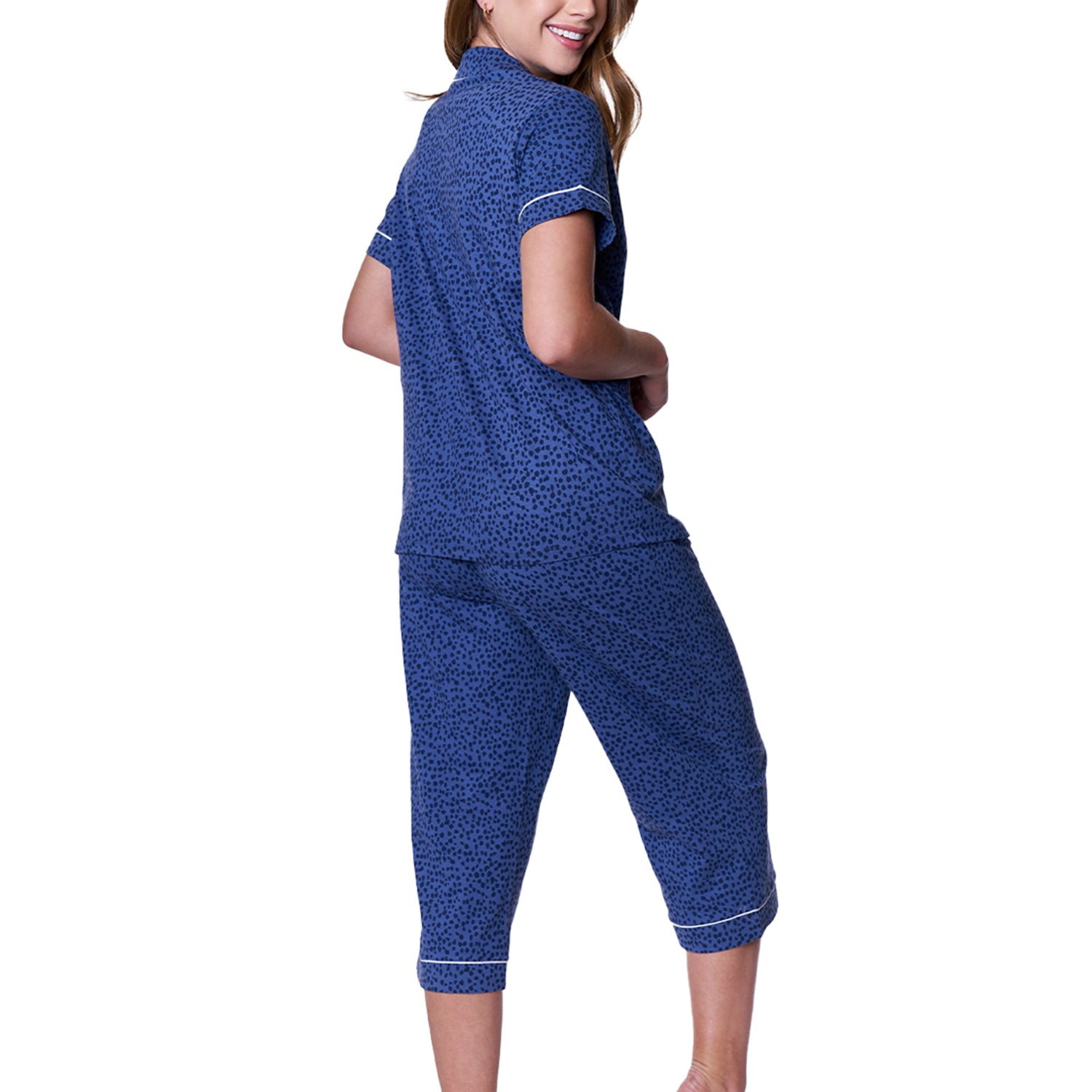 Pijama Abotonado Mujer 8621