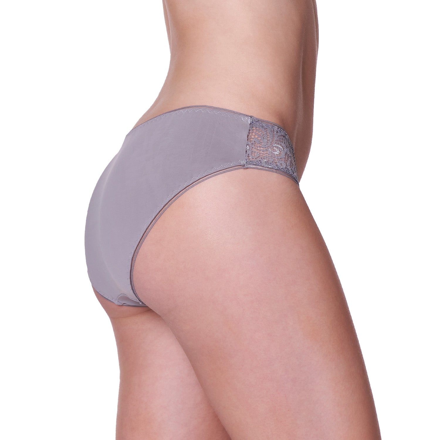 Calzón Bikini Encaje 20491