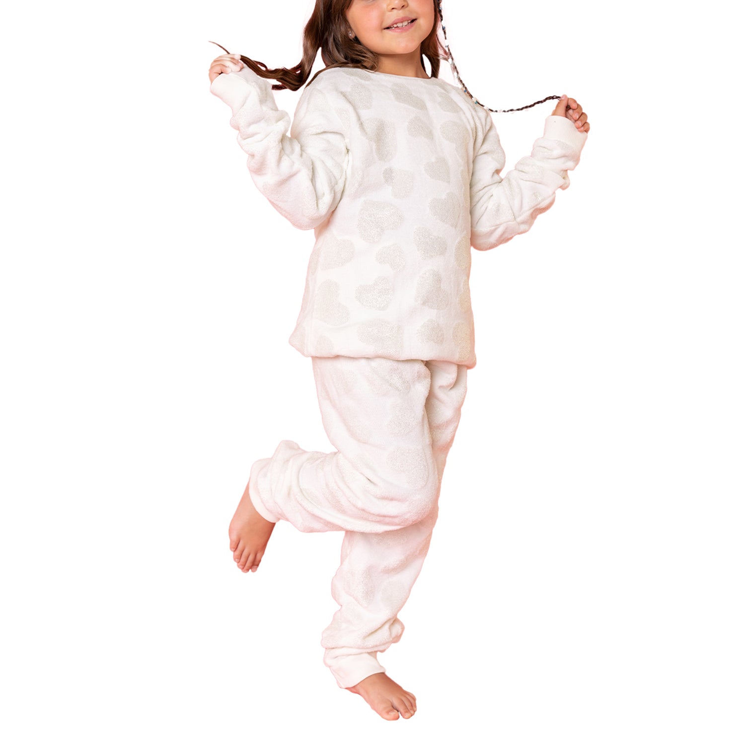 Pijama Polar Niña 7288