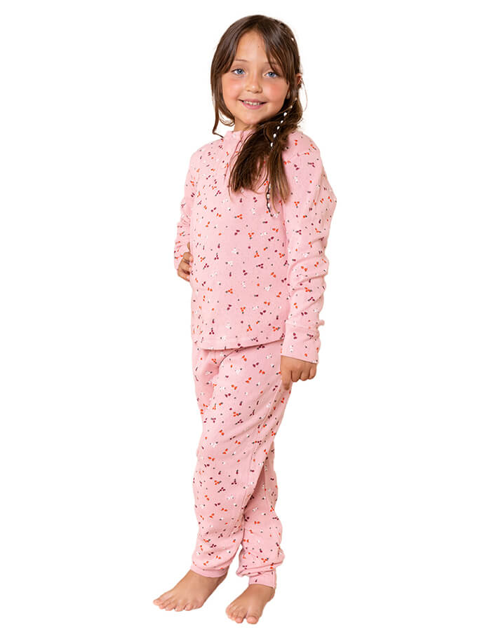 Pijama algodón niña 7309