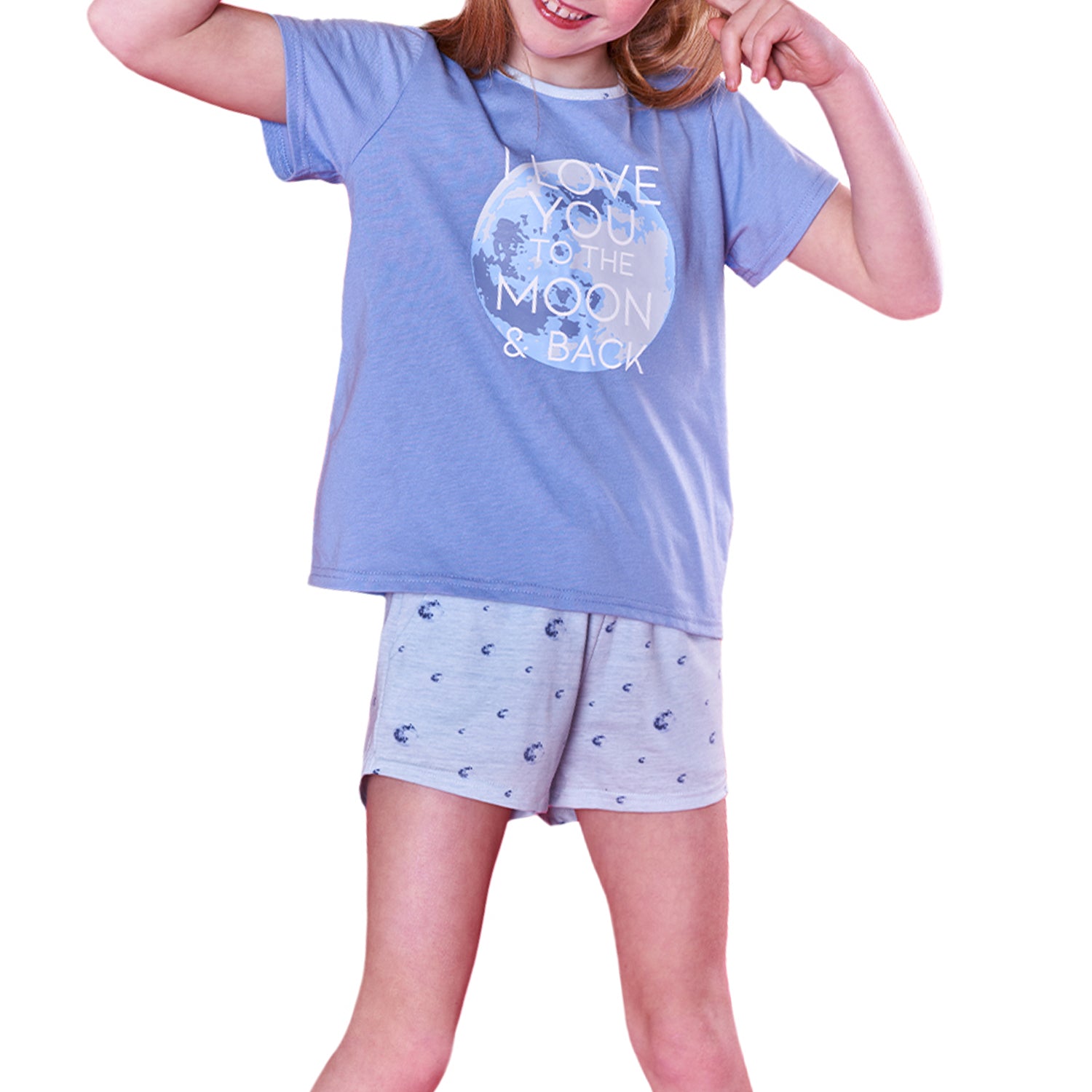 Pijama Corto Niña 7311