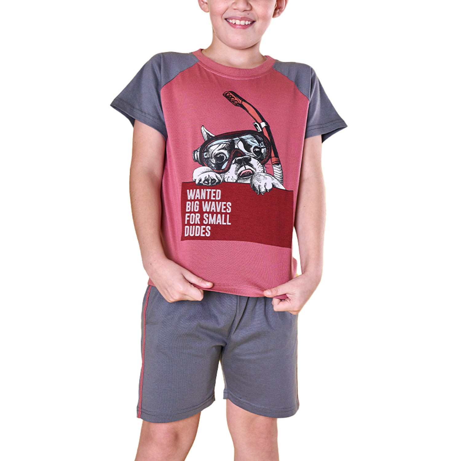 Pijama Corto Niño 7325