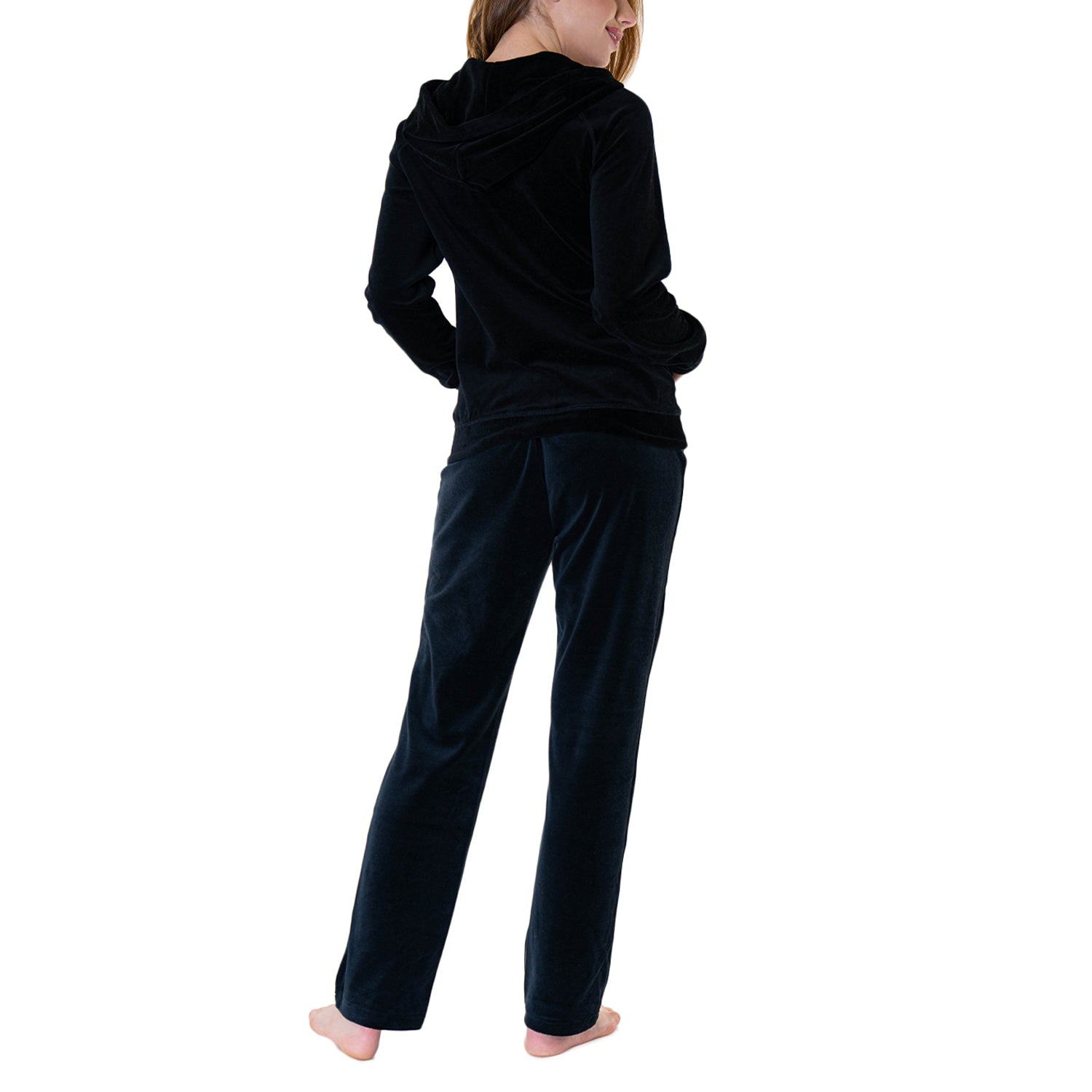 Pijama Velour Mujer 8560