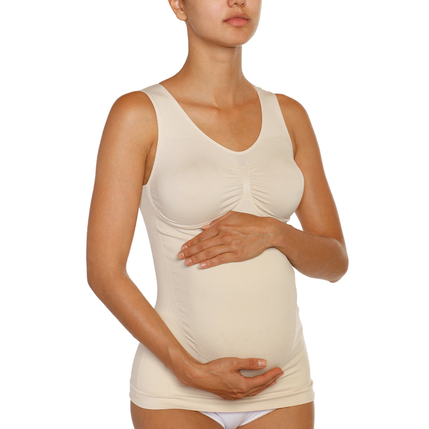Camiseta Maternal Seamless 1093