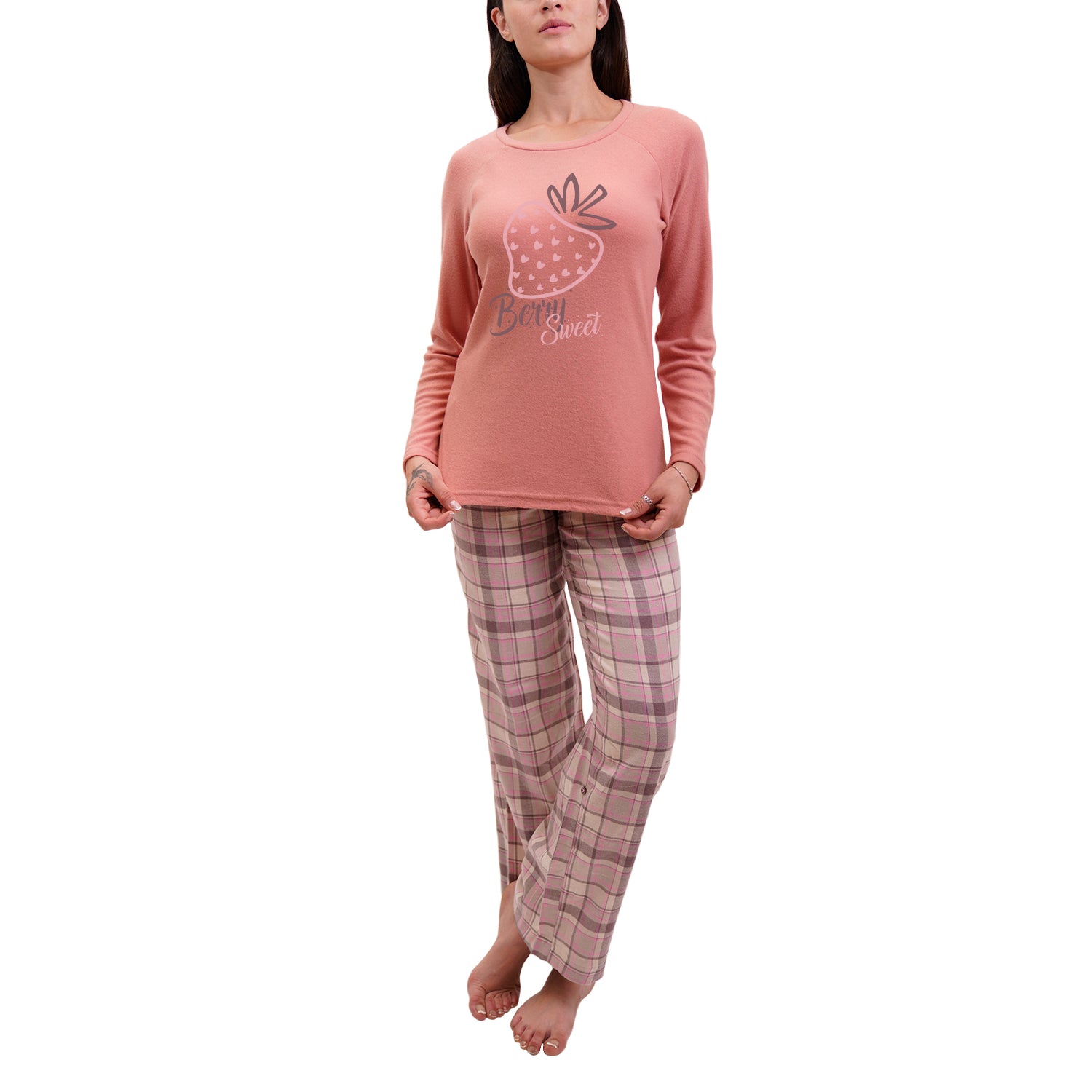 Pijama Franela Mujer 8660