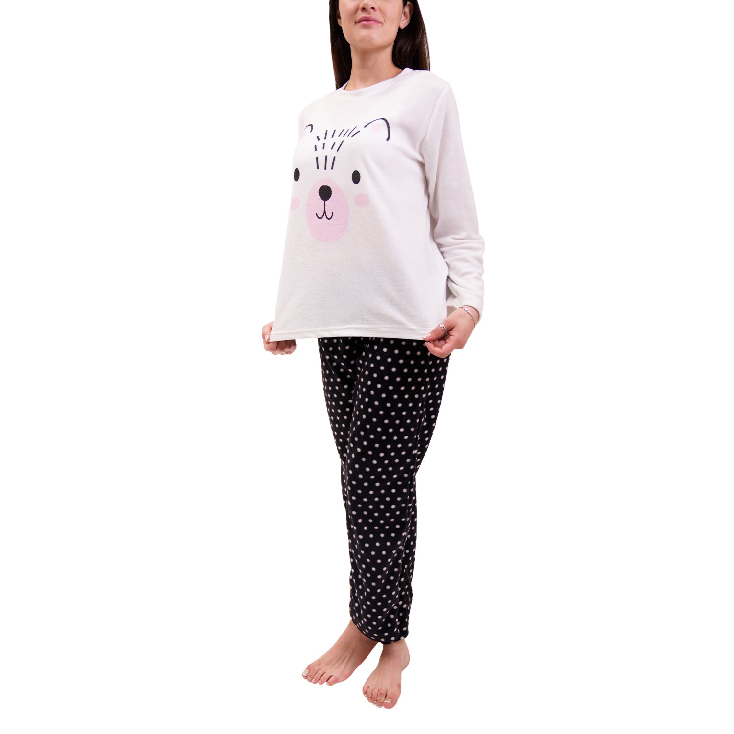 Pijama Micropolar Mujer 8661