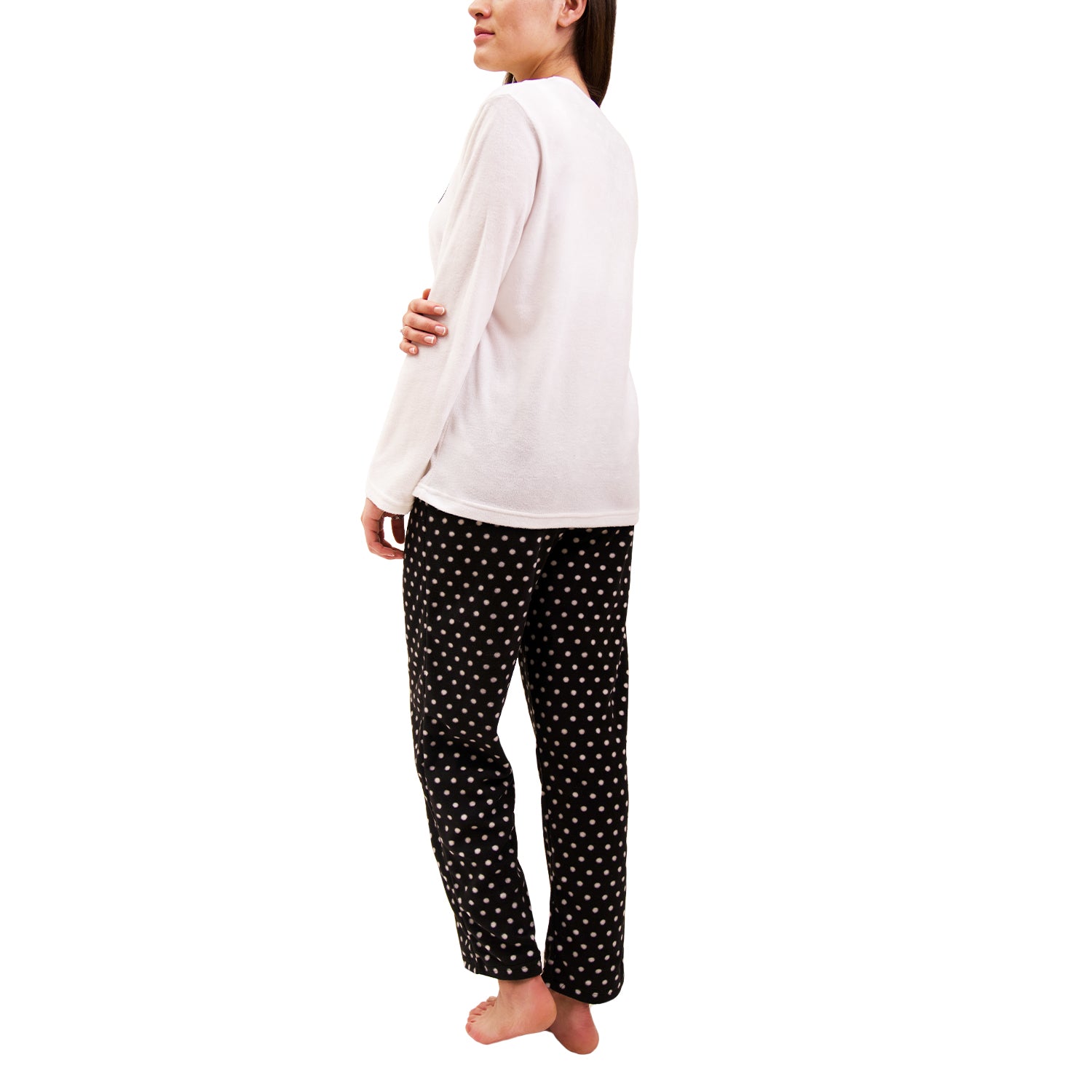 Pijama Micropolar Mujer 8661