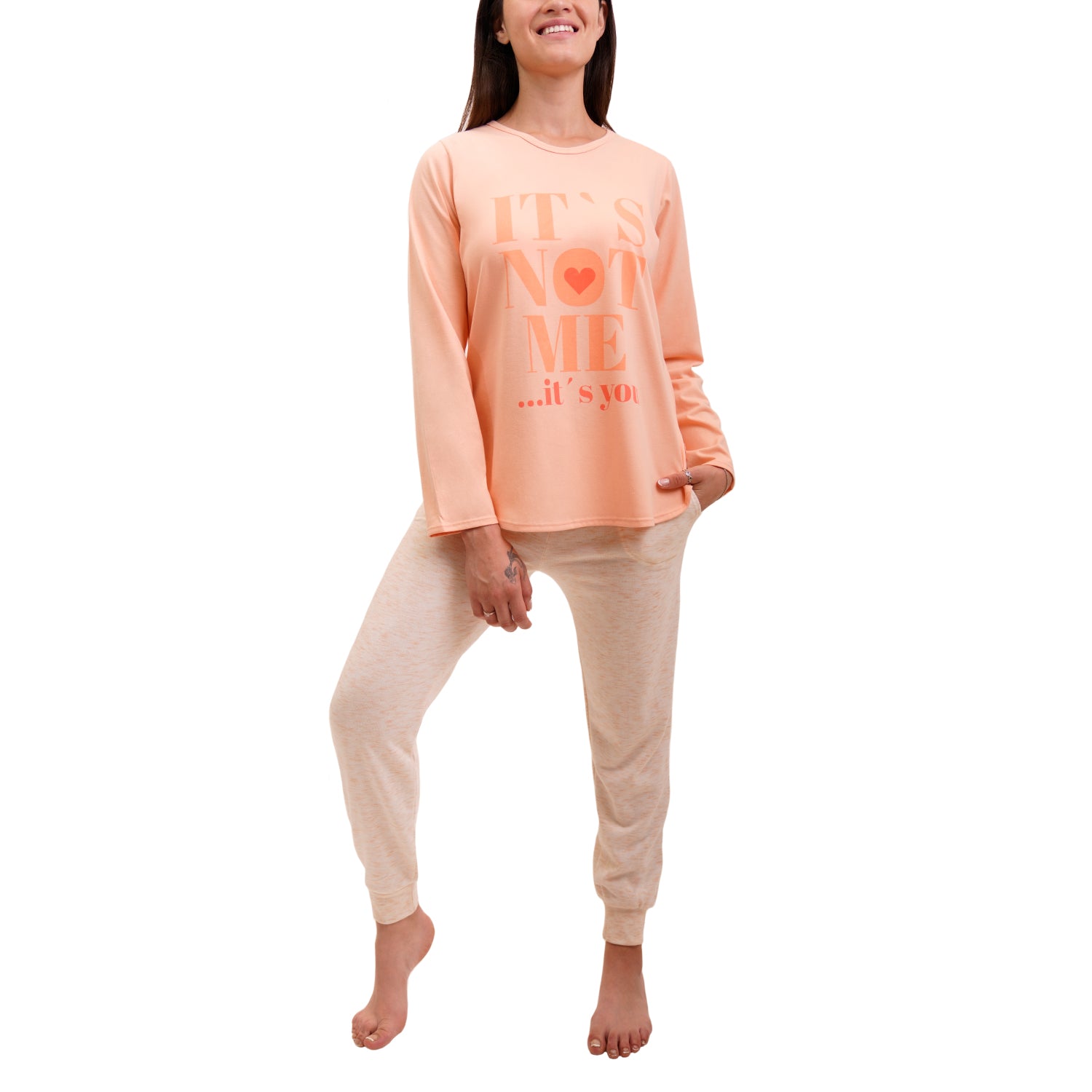 Pijama Algodón Mujer 8662