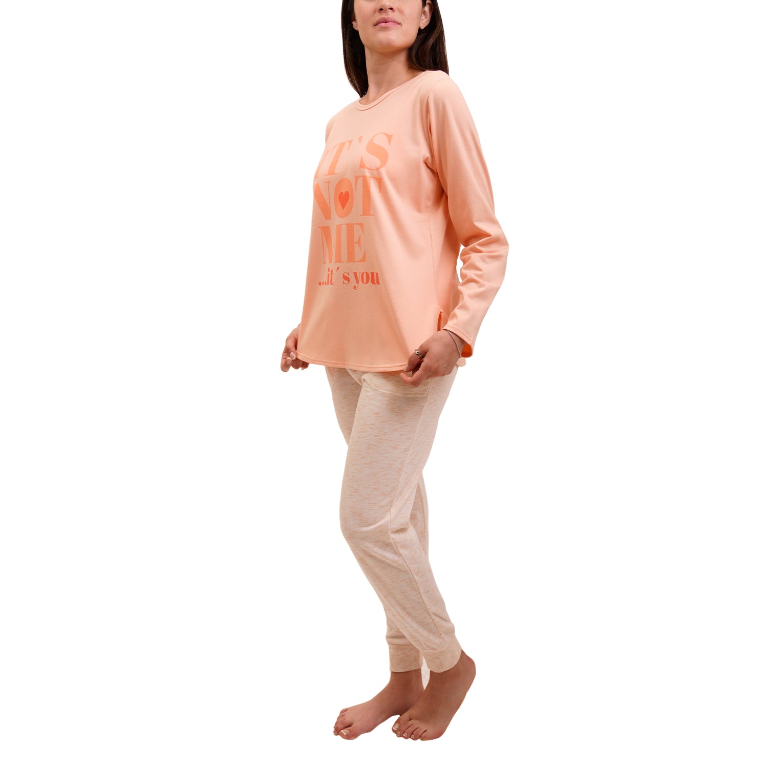 Pijama Algodón Mujer 8662