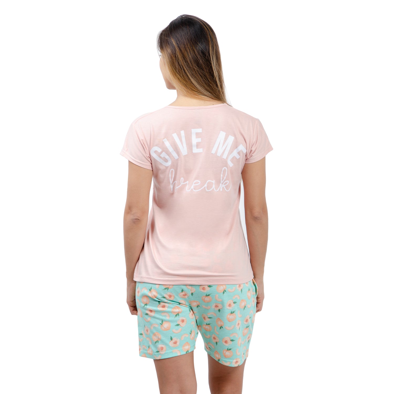 Pijama Corto Juvenil 8664