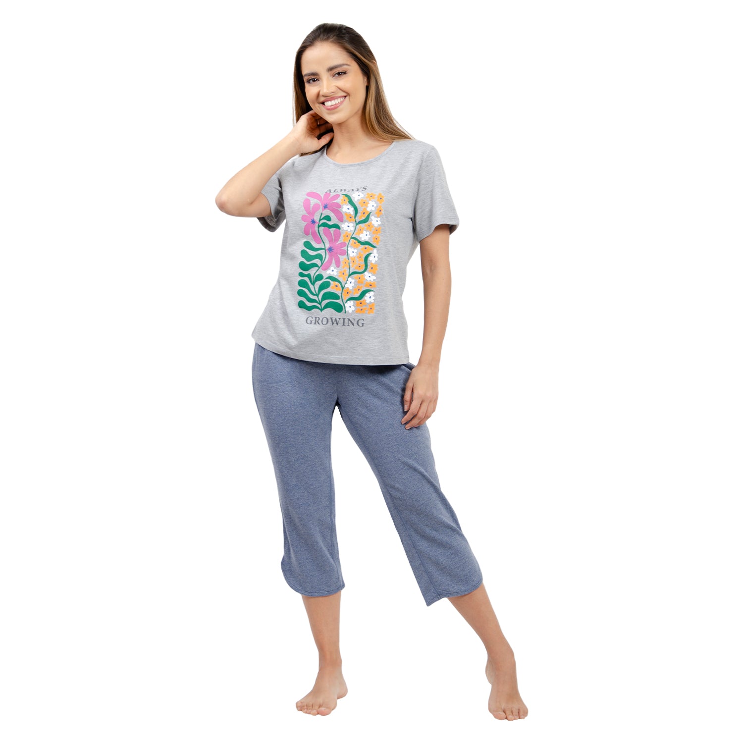 Pijama Mujer Always Growing 8672