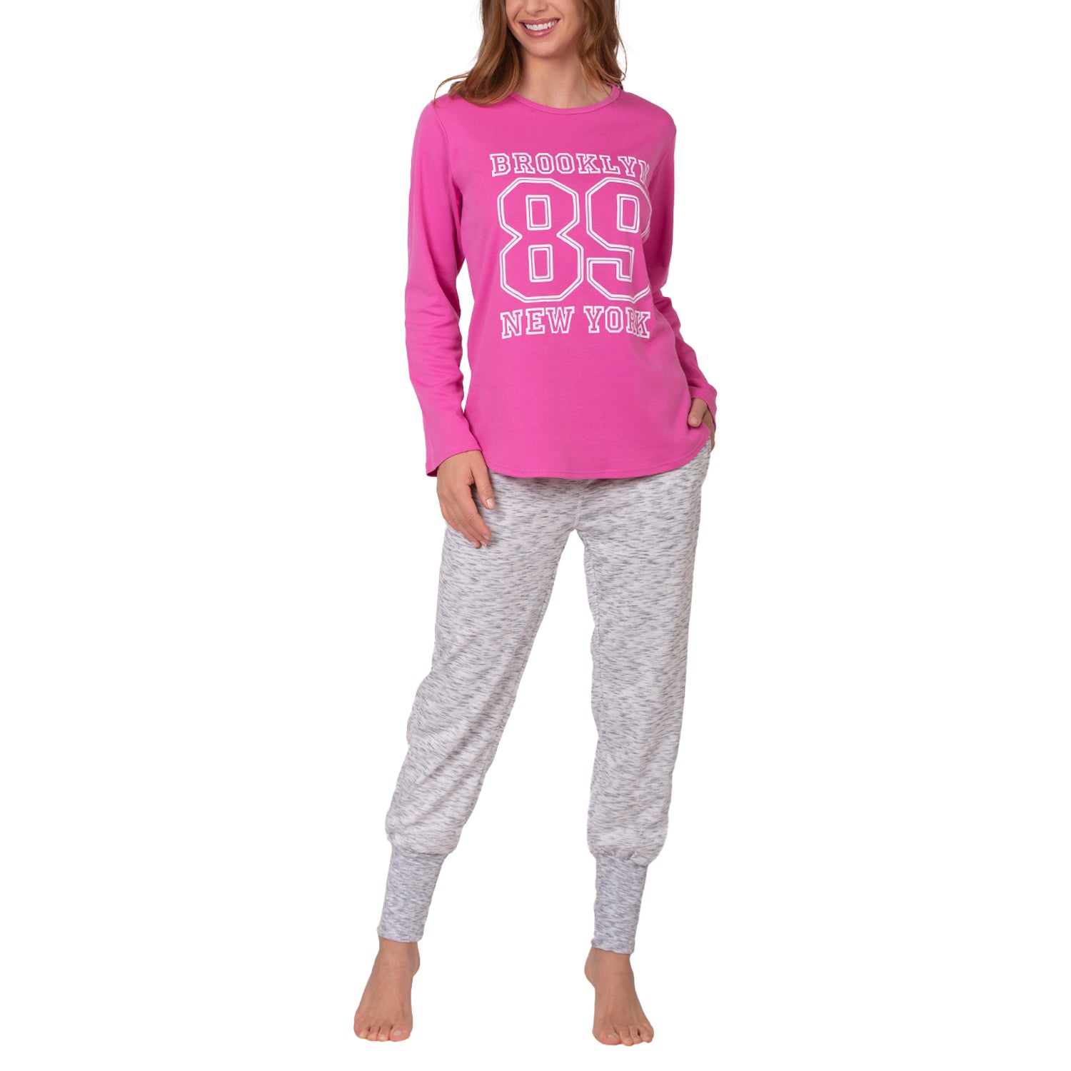 Pijama Brooklyn Mujer 8683