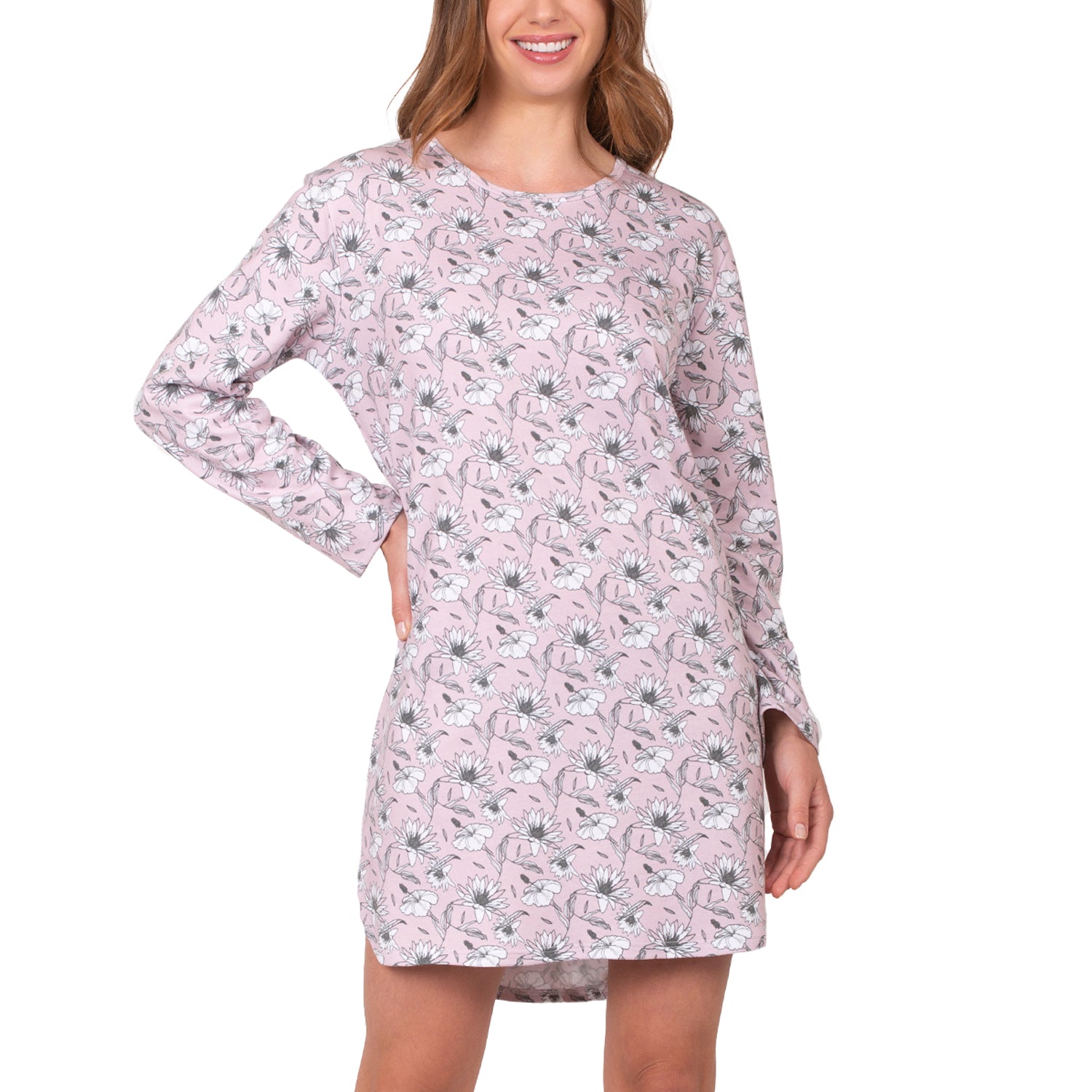 Camisola Flores Mujer 8685