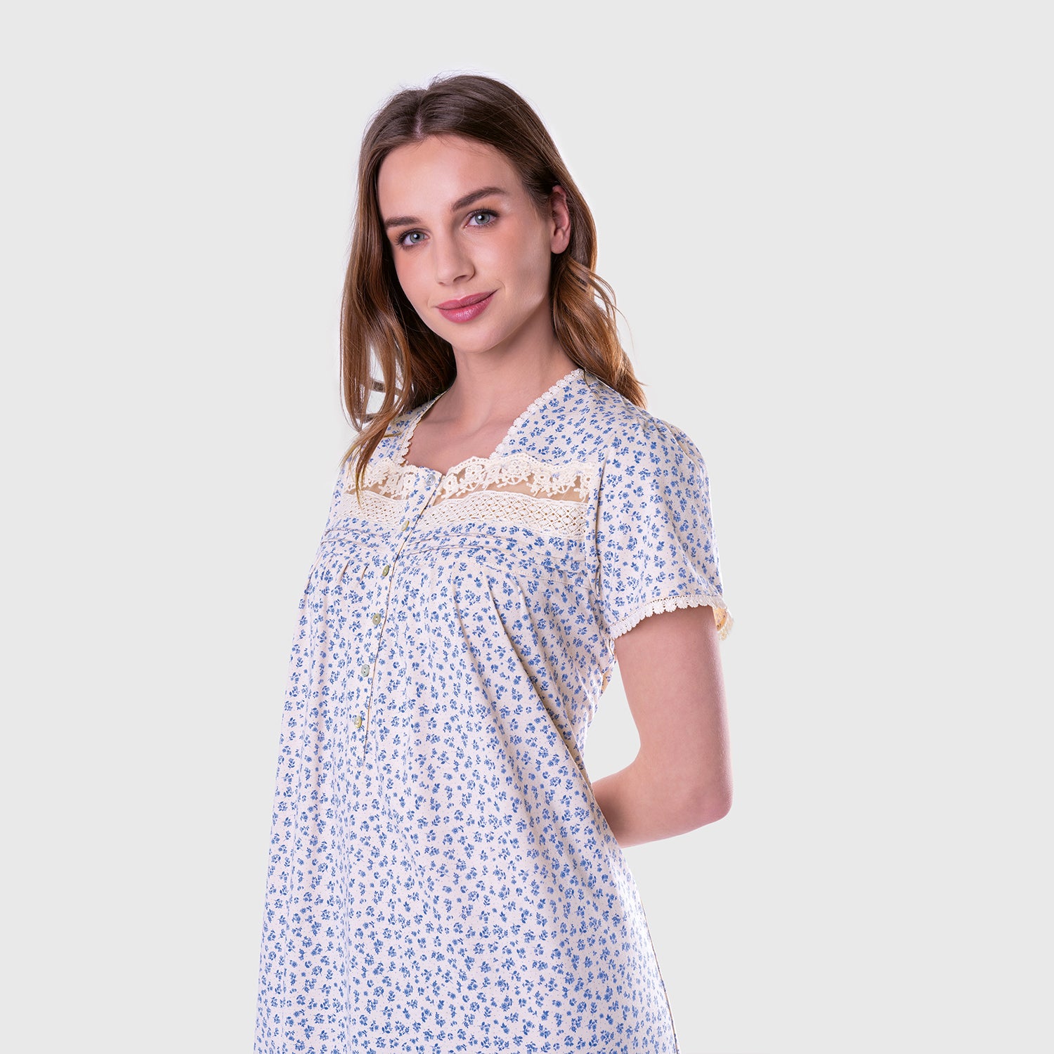 Pijama Corto Mujer 8691