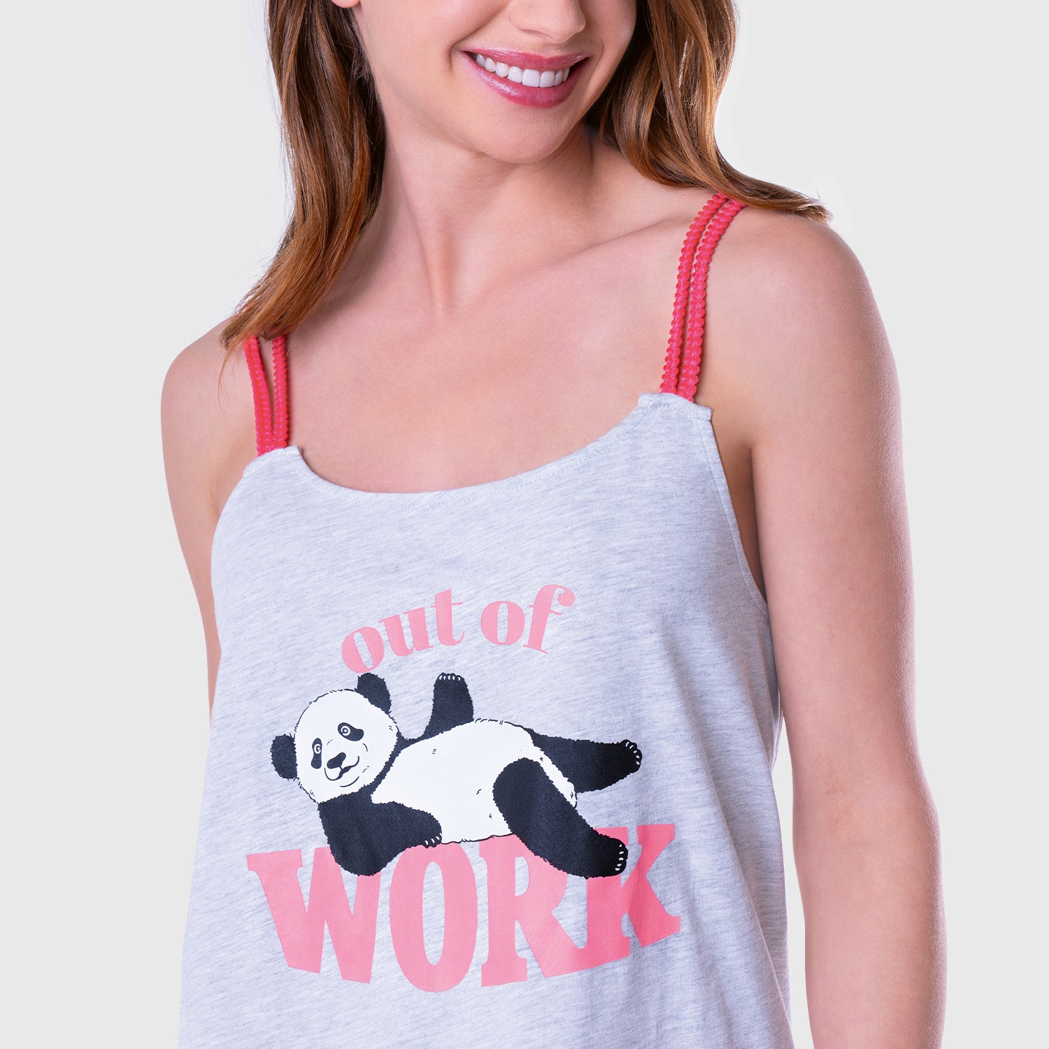 Pijama Corto Mujer 8696