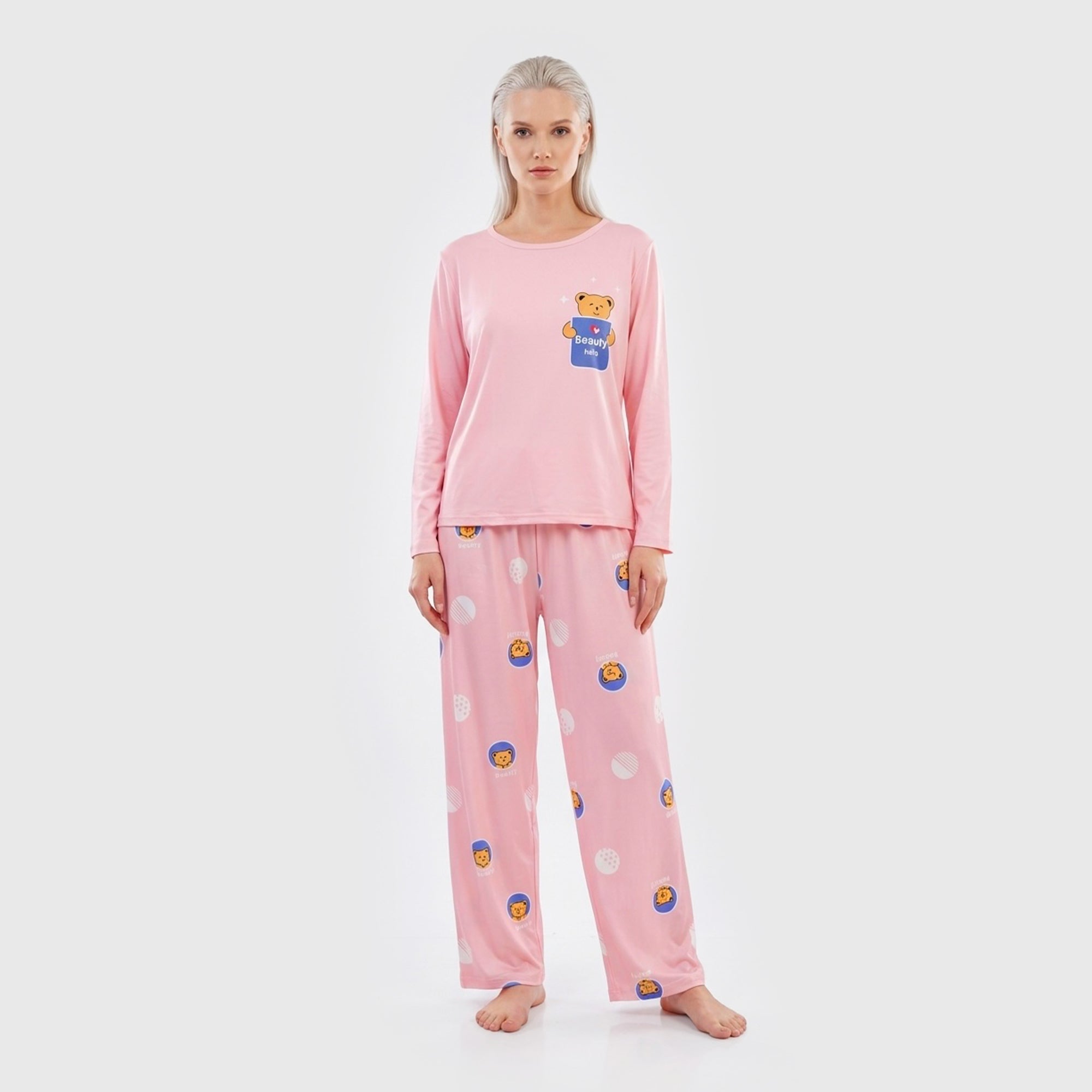 PIJAMA MUJER 8700