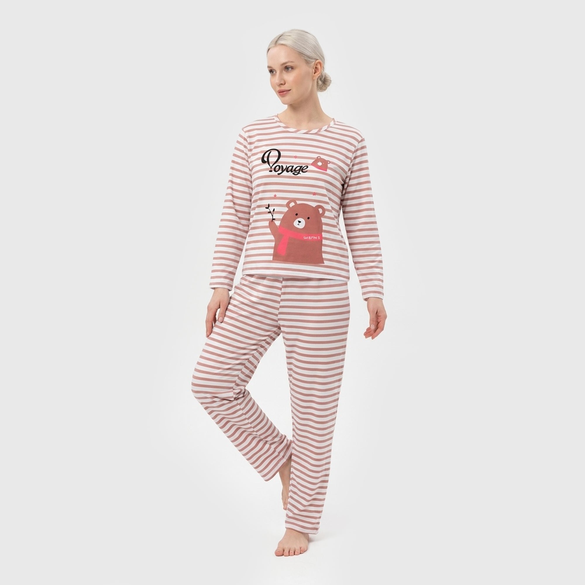 PIJAMA MUJER 8707