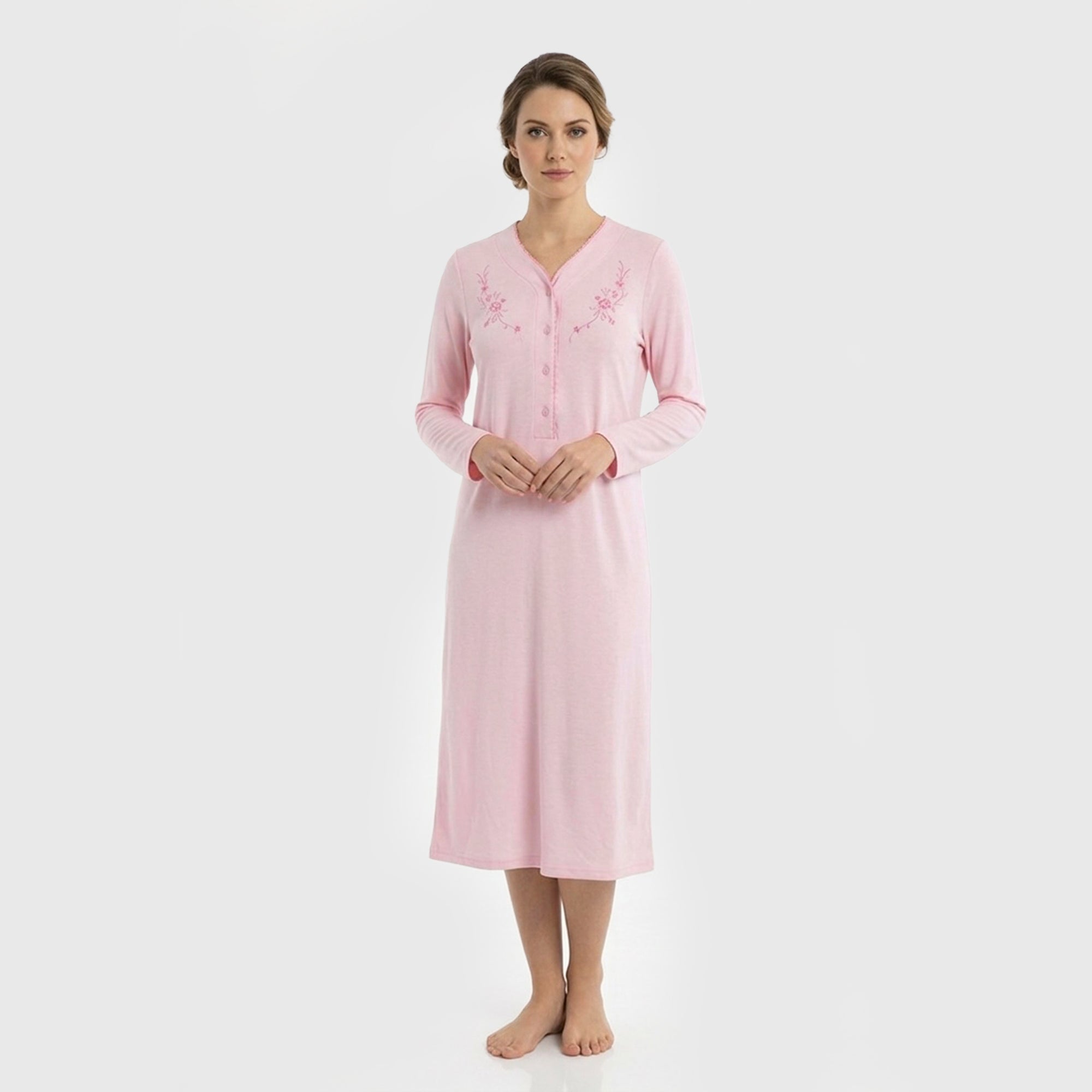 CAMISA DORMIR MUJER 8709