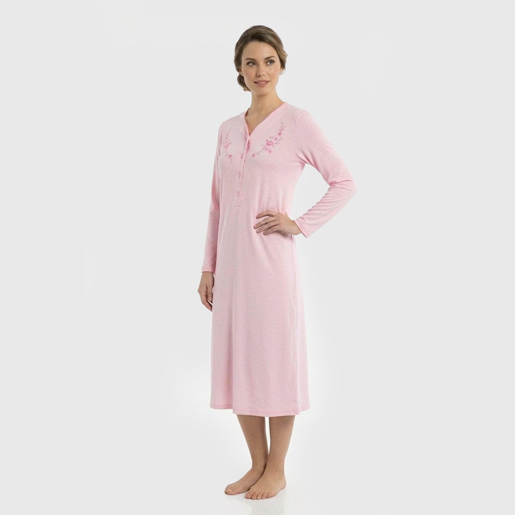 CAMISA DORMIR MUJER 8709