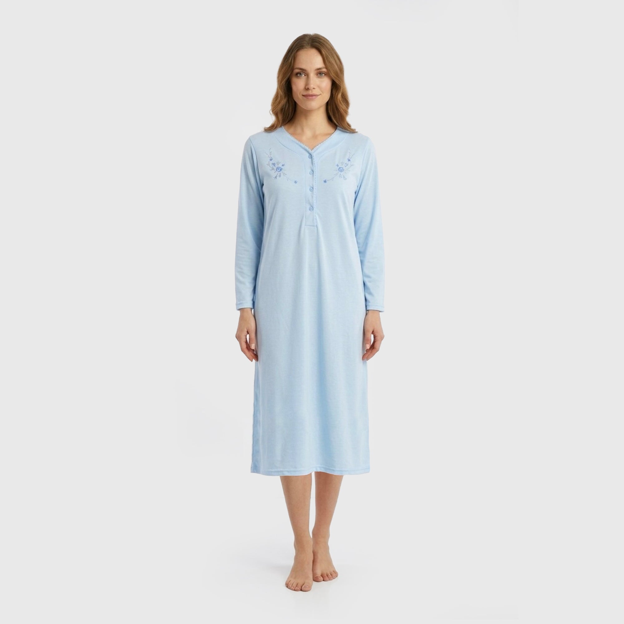 CAMISA DORMIR MUJER 8709