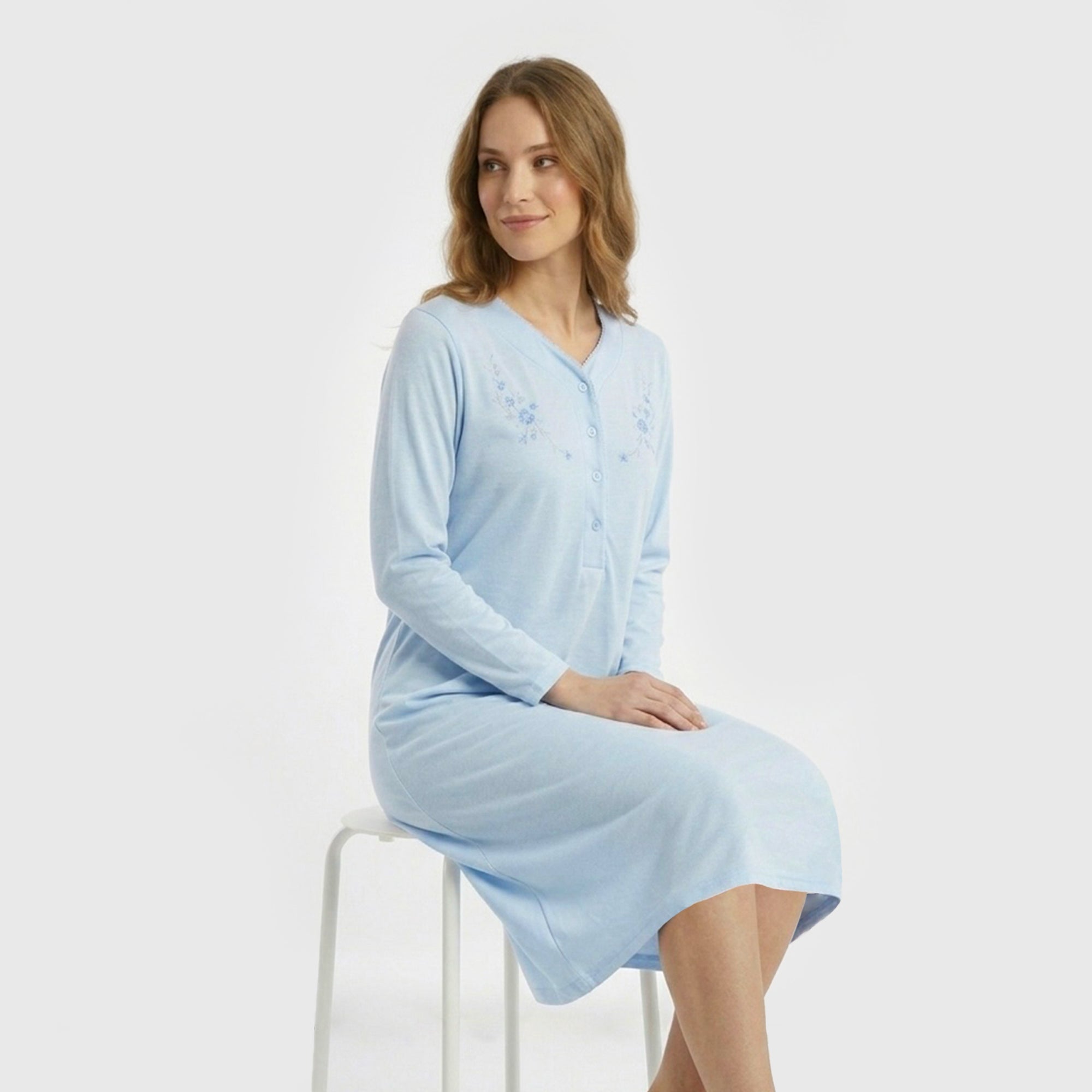 CAMISA DORMIR MUJER 8709