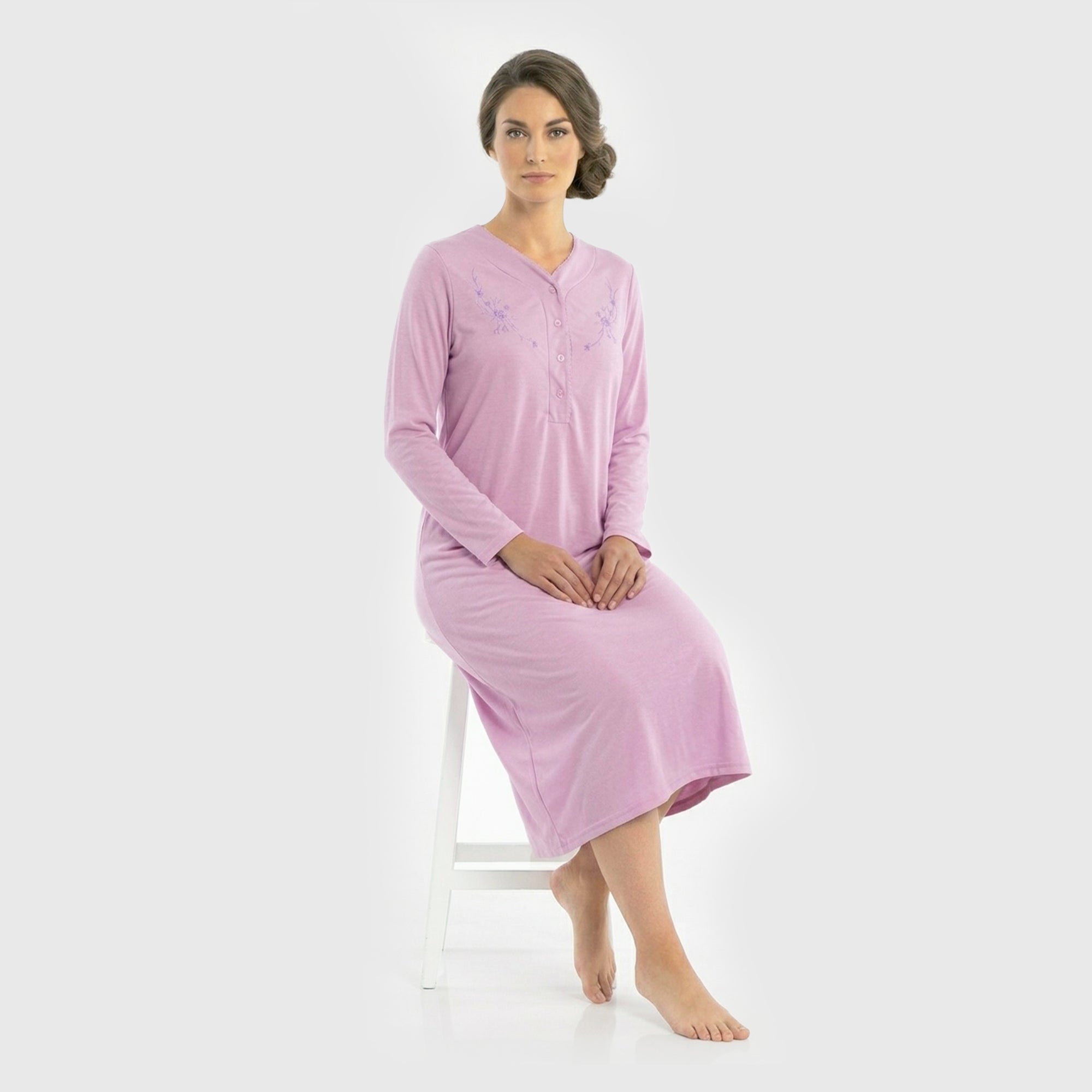 CAMISA DORMIR MUJER 8709