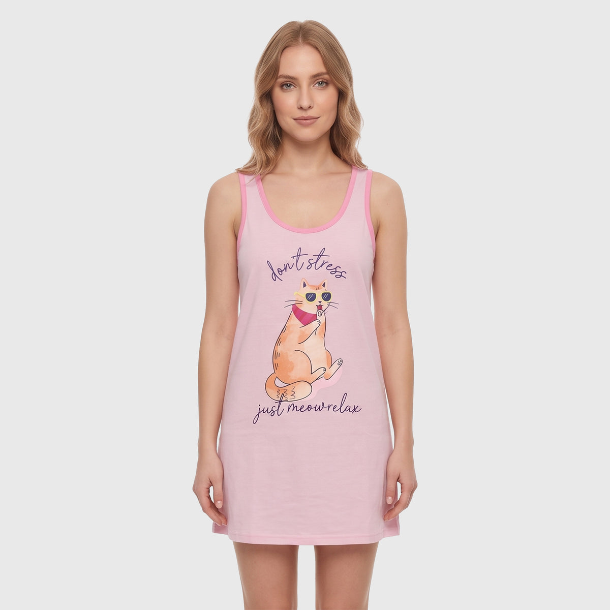 CAMISOLA SIN MANGAS MUJER